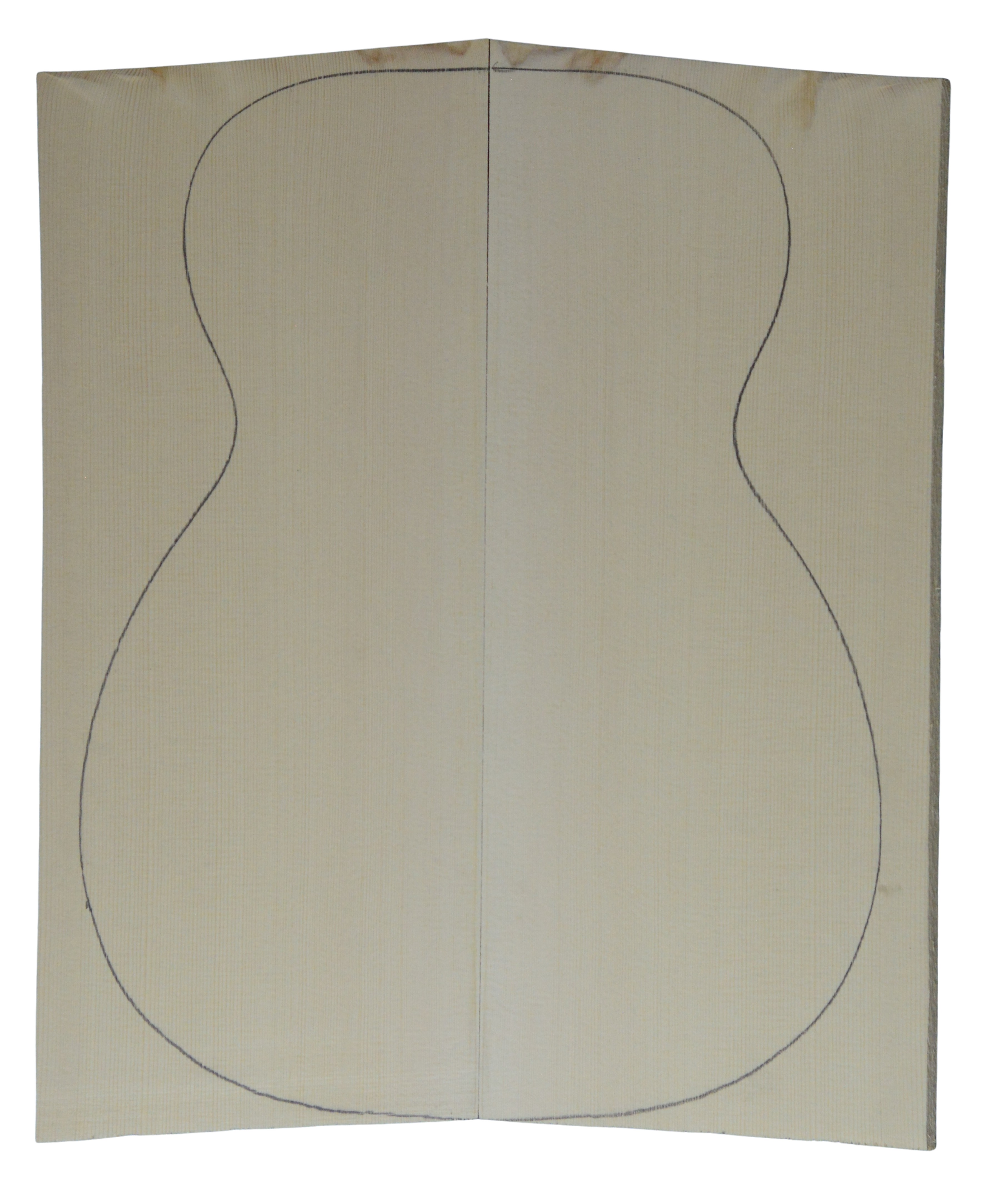 Spruce (Red) GuitarSoundboard L026346.G.109