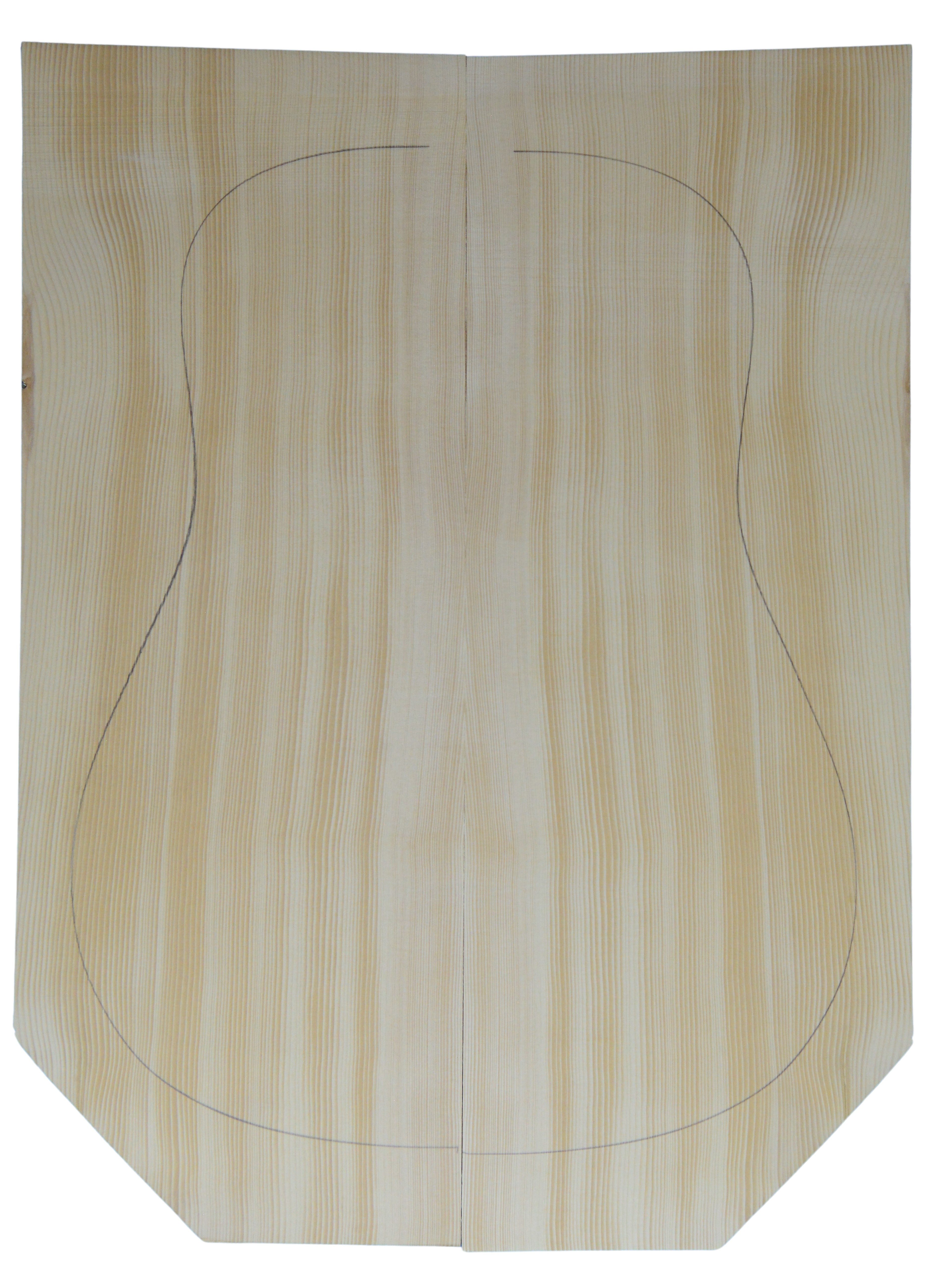 Spruce (Red) GuitarSoundboard L026346.G.177