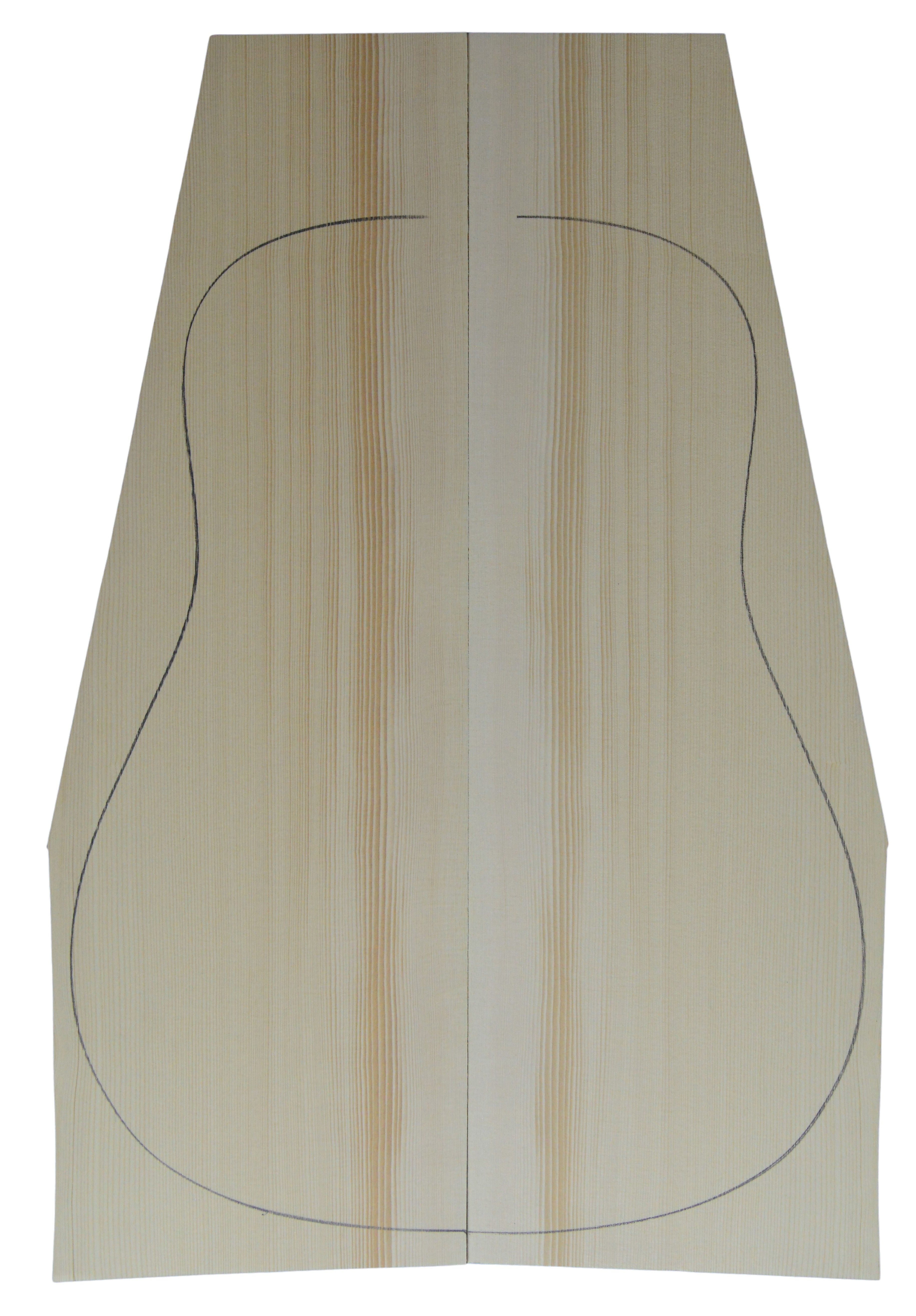 Spruce (Red) GuitarSoundboardATC L026346.G.197