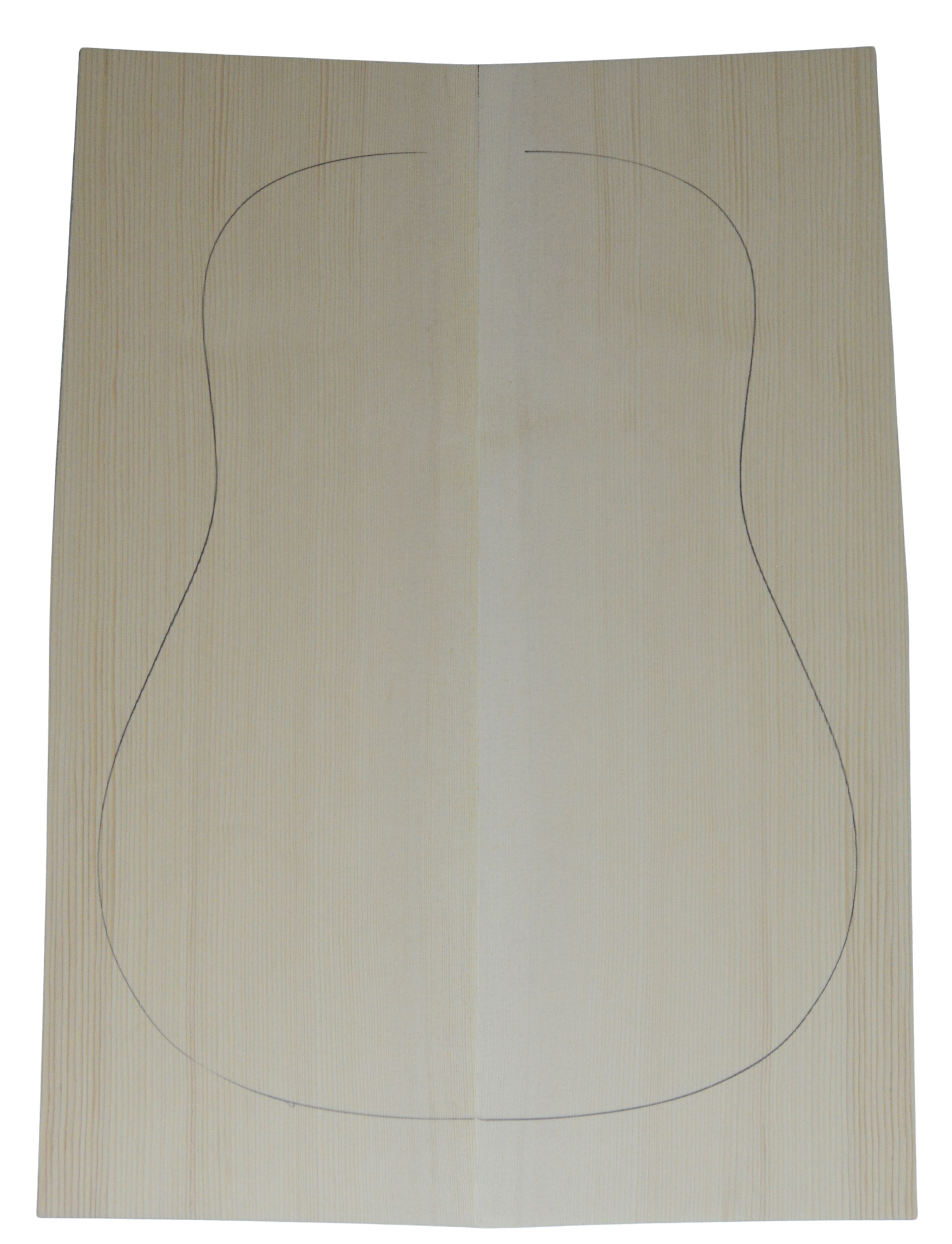 Spruce (Red) GuitarSoundboard L026346.G.248