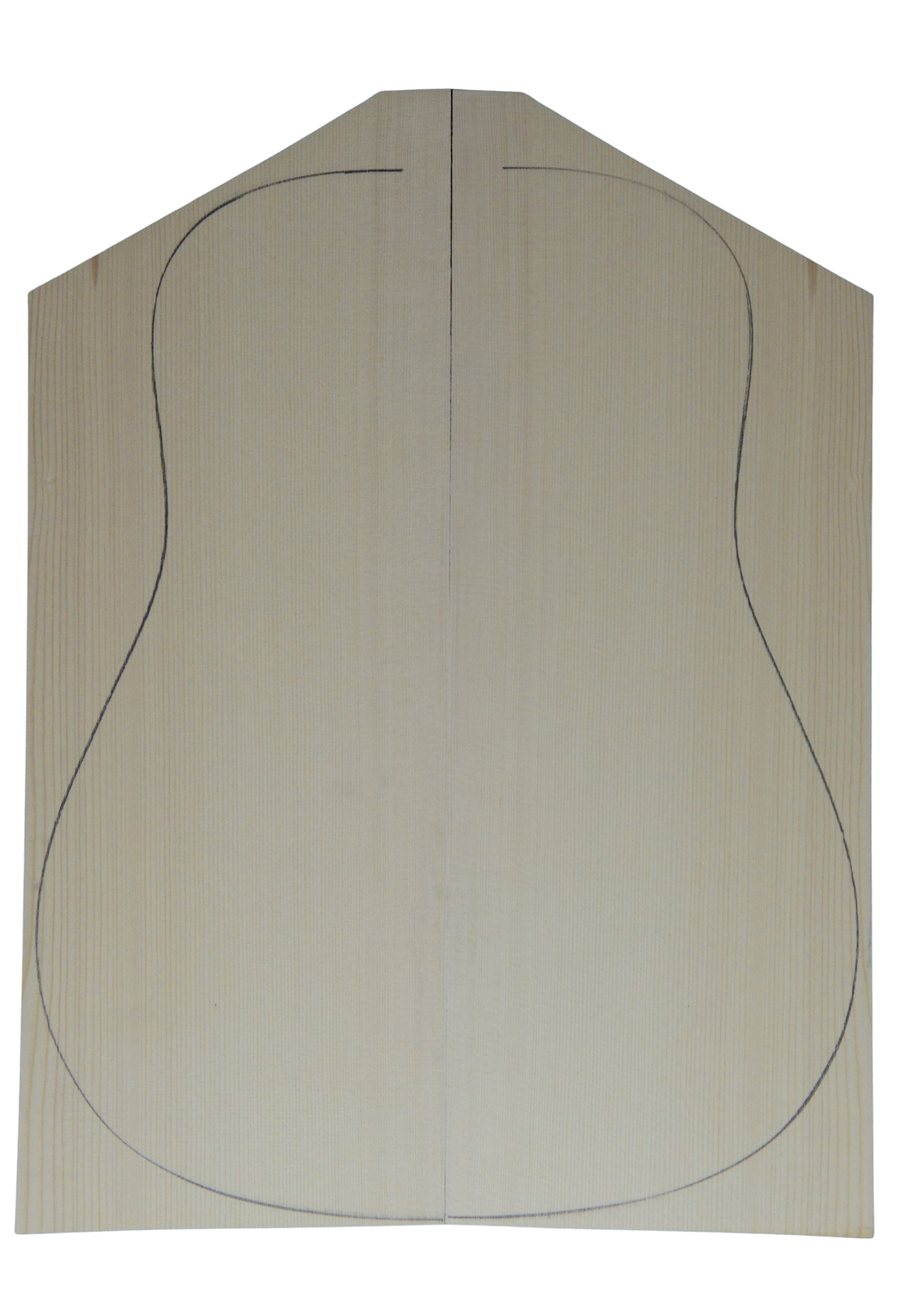 Spruce (Red) GuitarSoundboardATC L026346.G.304