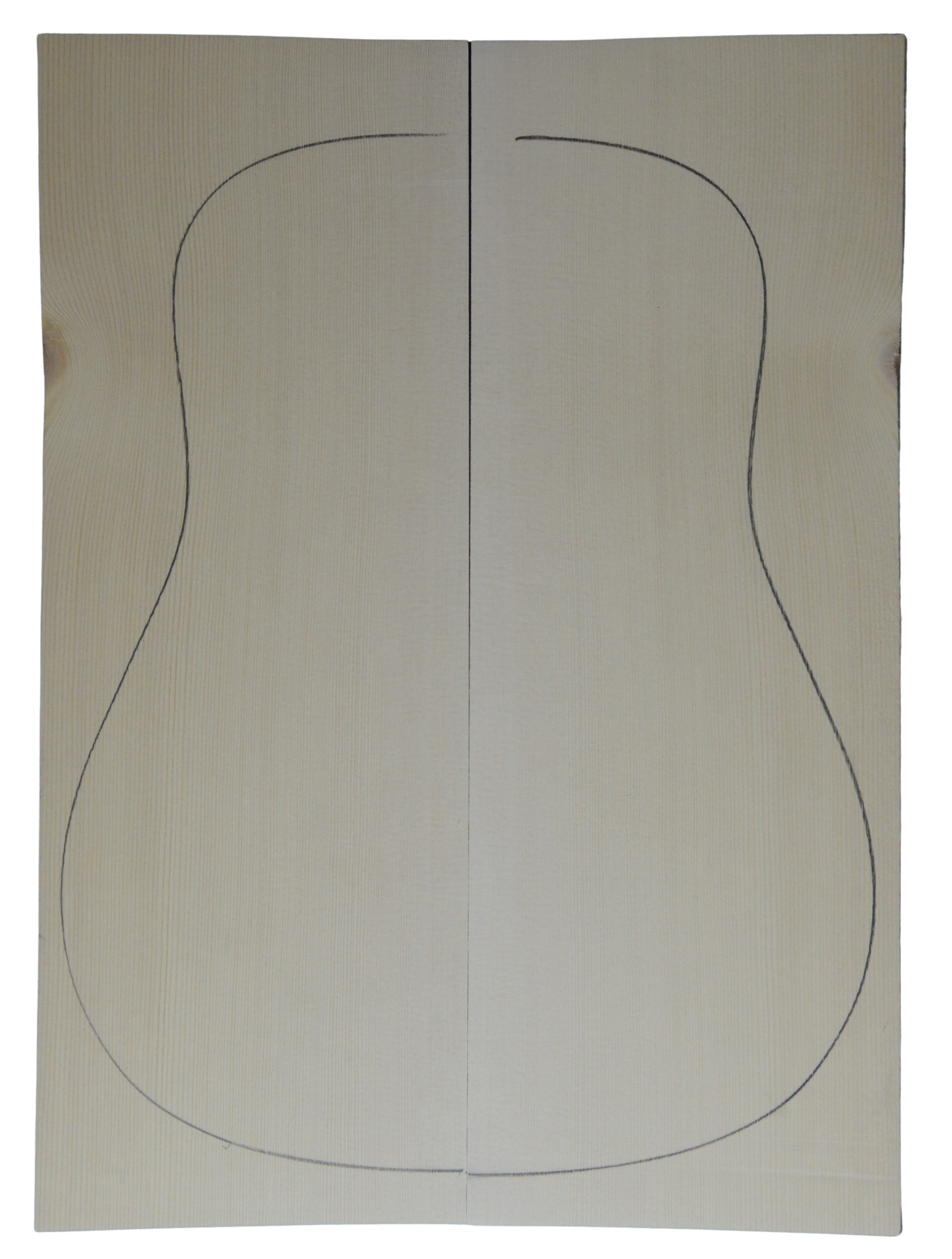 Spruce (Red) GuitarSoundboardATC L026346.G.313