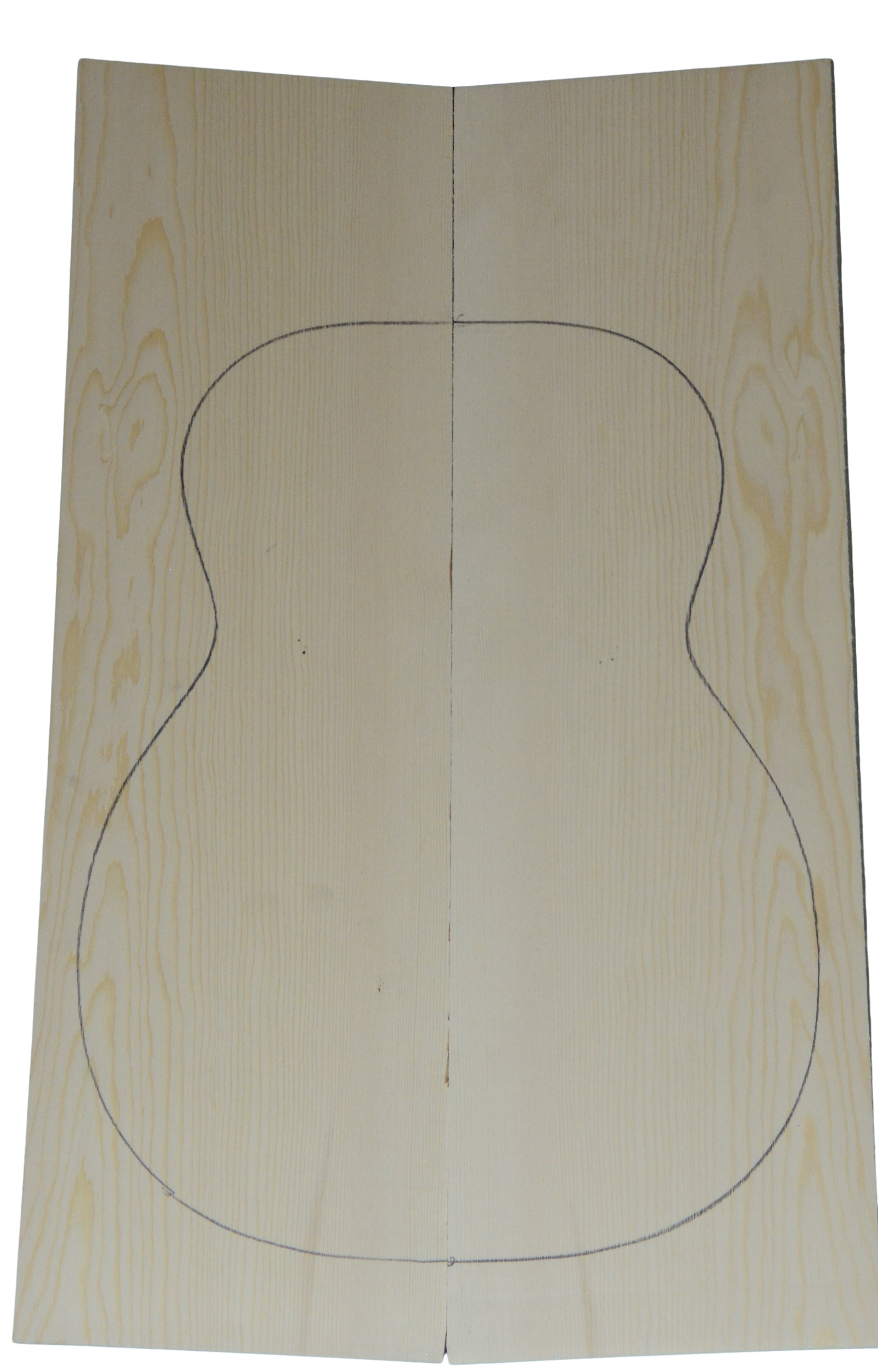 Spruce (Red) GuitarSoundboard L026346.G.457