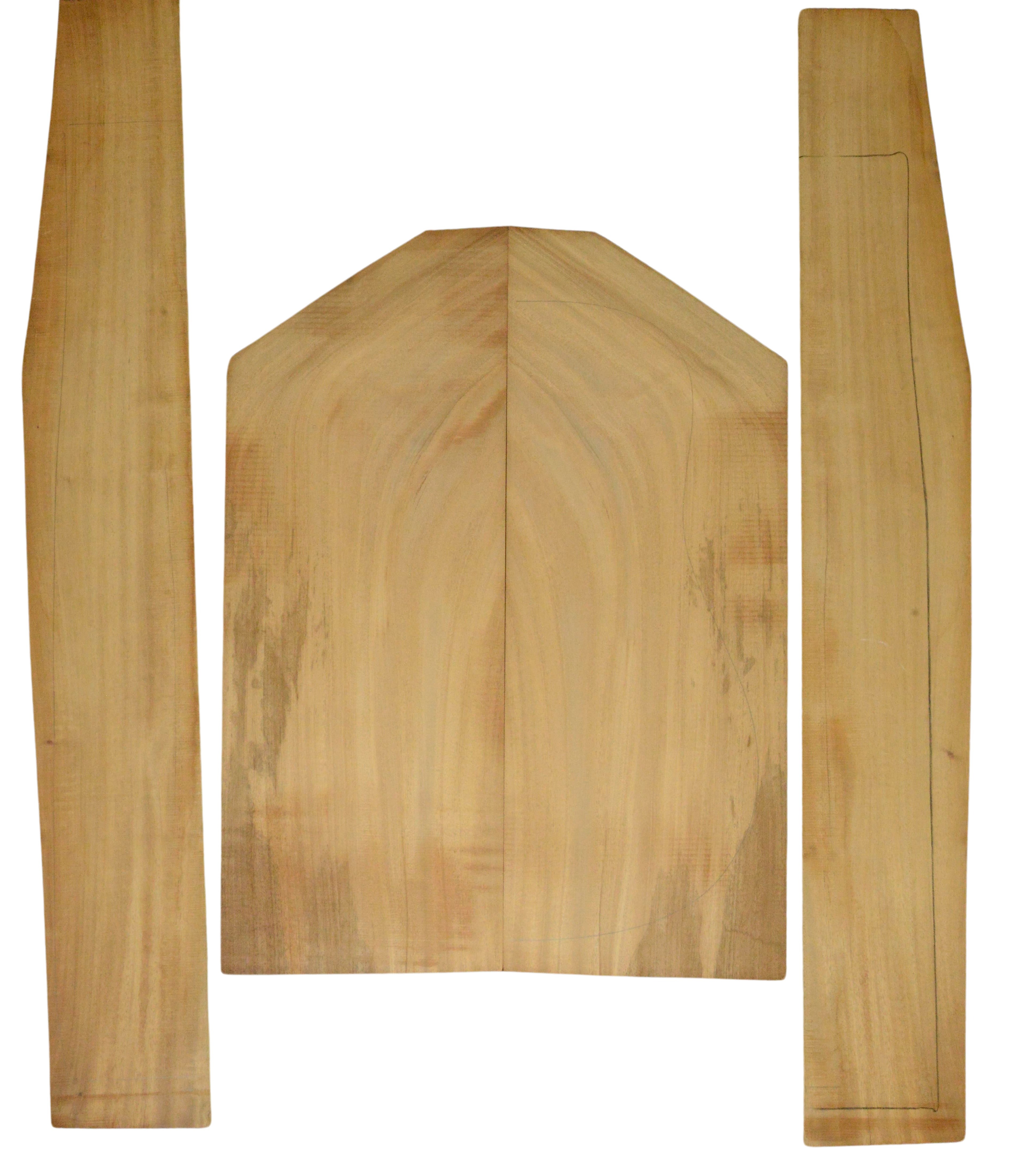 Mahogany (Sinker) GuitarSet4pcATC L026666.G.023