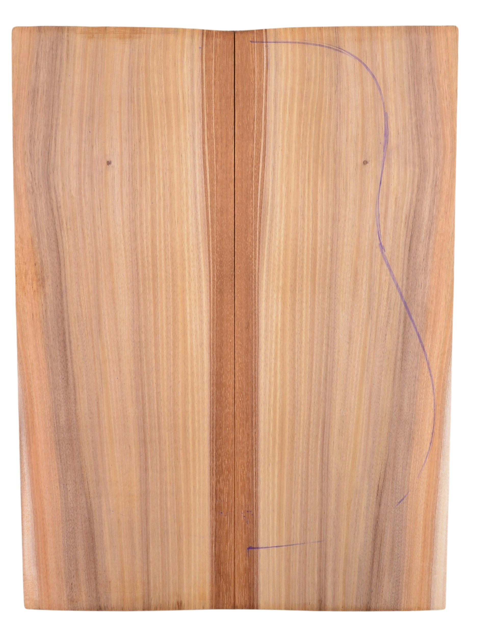 Blackwood (Tasmanian) GuitarBack2pcATC L15963.G.109