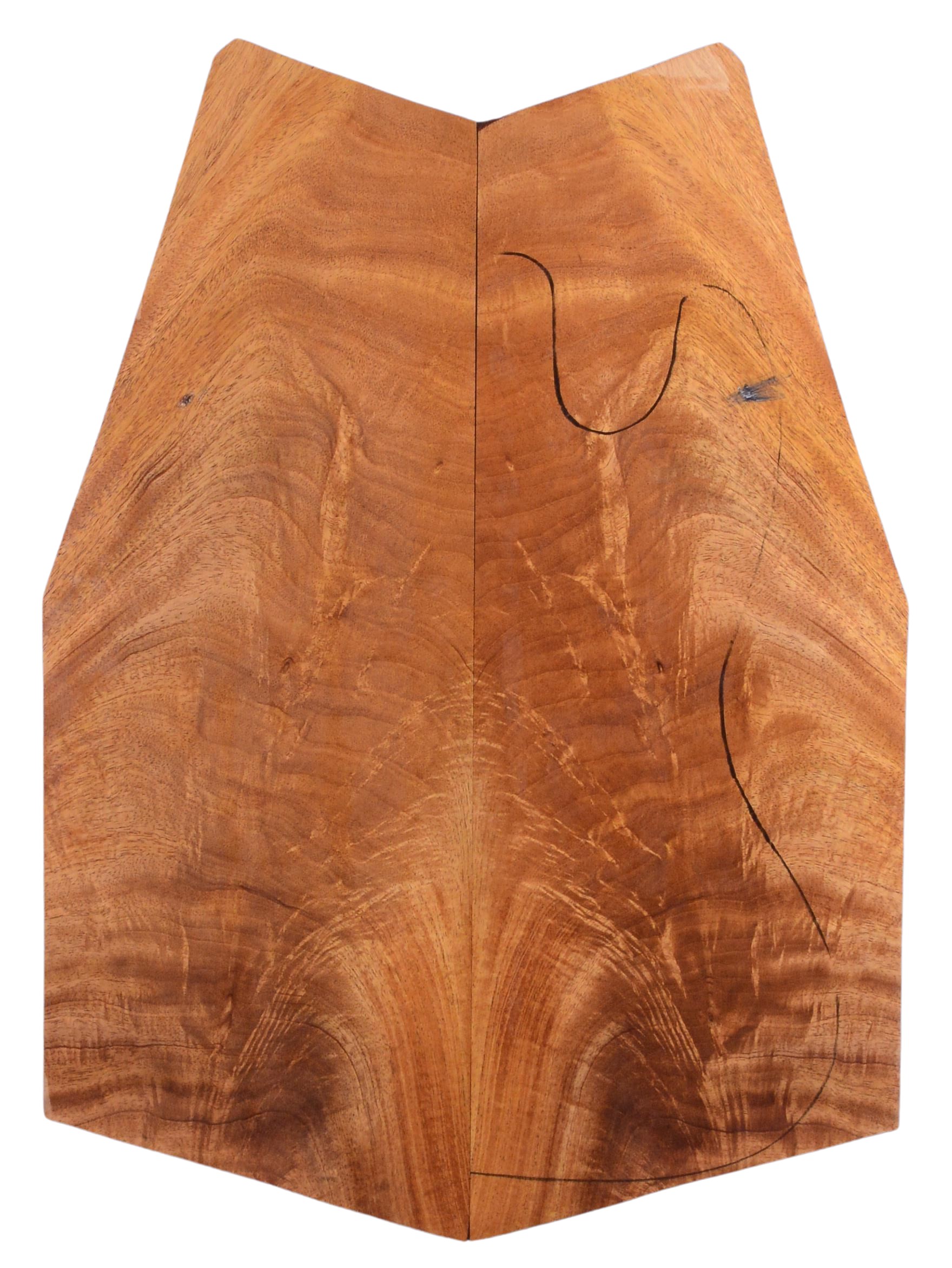 Mahogany (Sinker) GuitarSolidBodyTopATC L19491.G.018