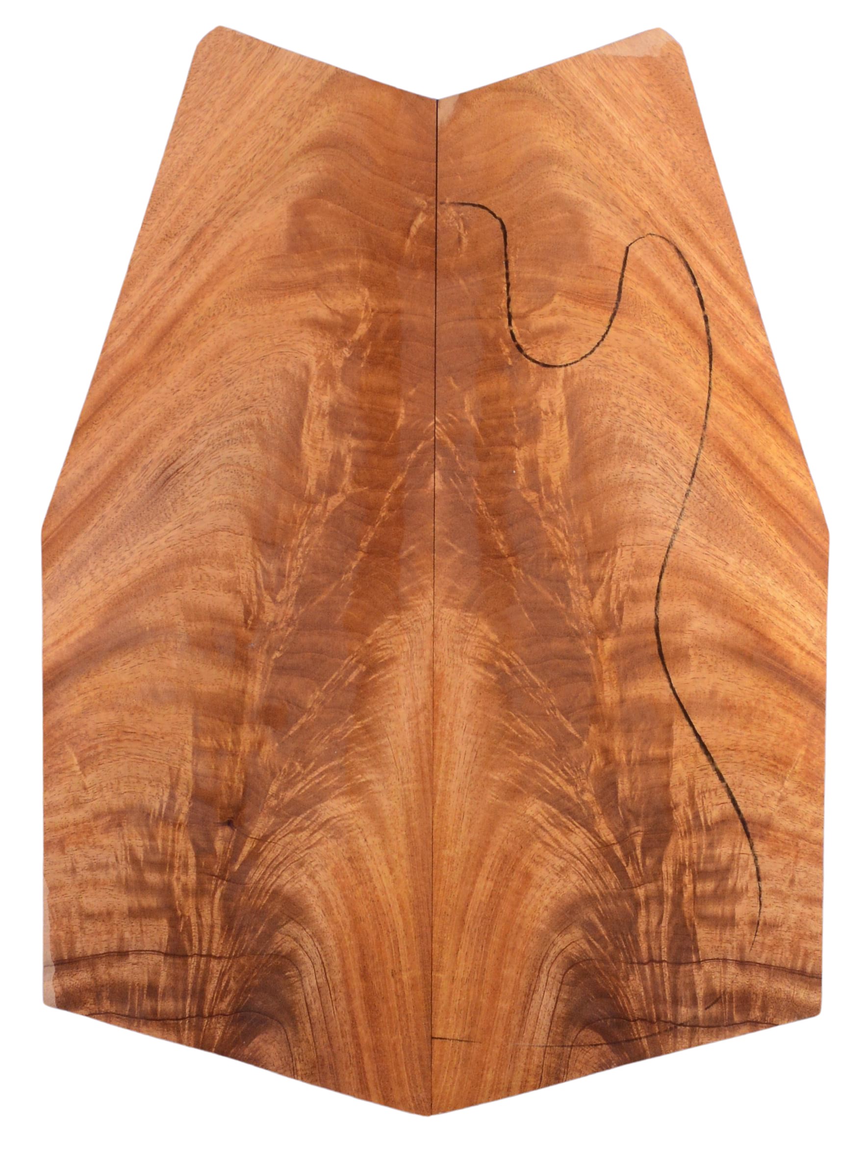 Mahogany (Sinker) GuitarSolidBodyTopATC L19491.G.019