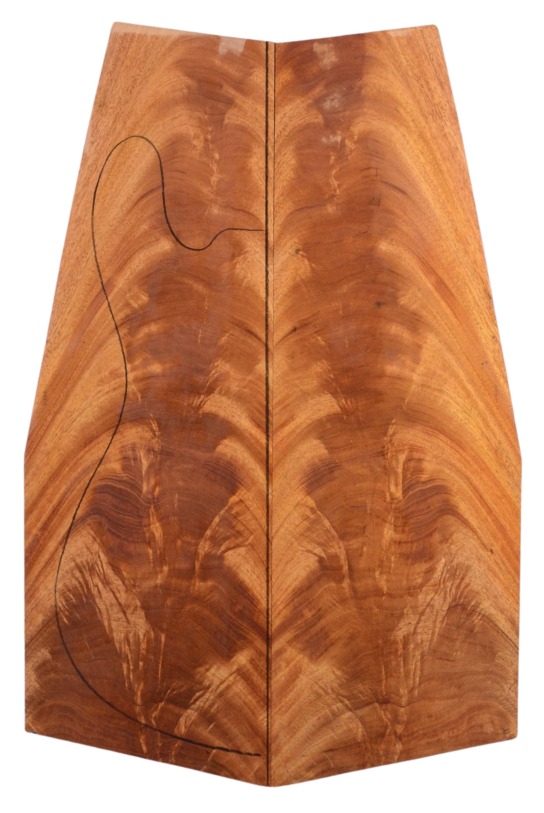 Mahogany (Sinker) GuitarSolidBodyTopATC L19491.G.025