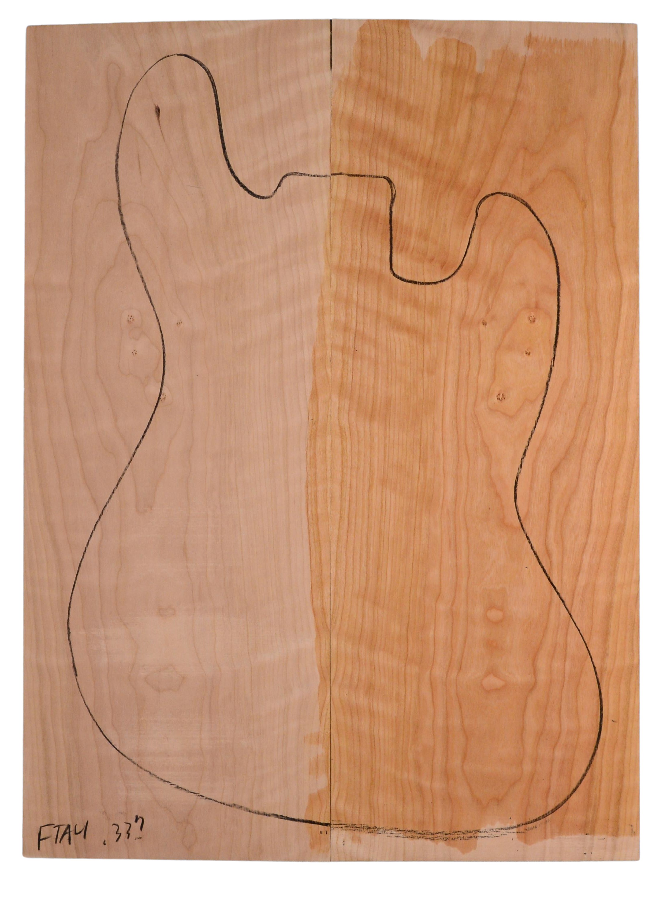 Cherry (American) GuitarSolidBodyTopATC L20056.G.003