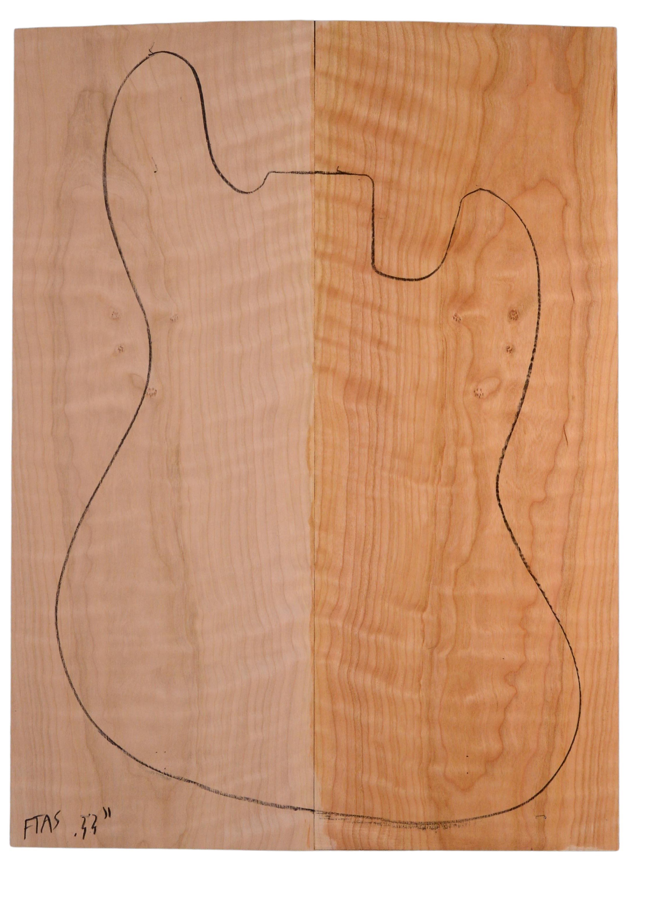 Cherry (American) GuitarSolidBodyTopATC L20056.G.004