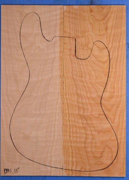 Cherry (American) GuitarSolidBodyTopATC L20056.G.005