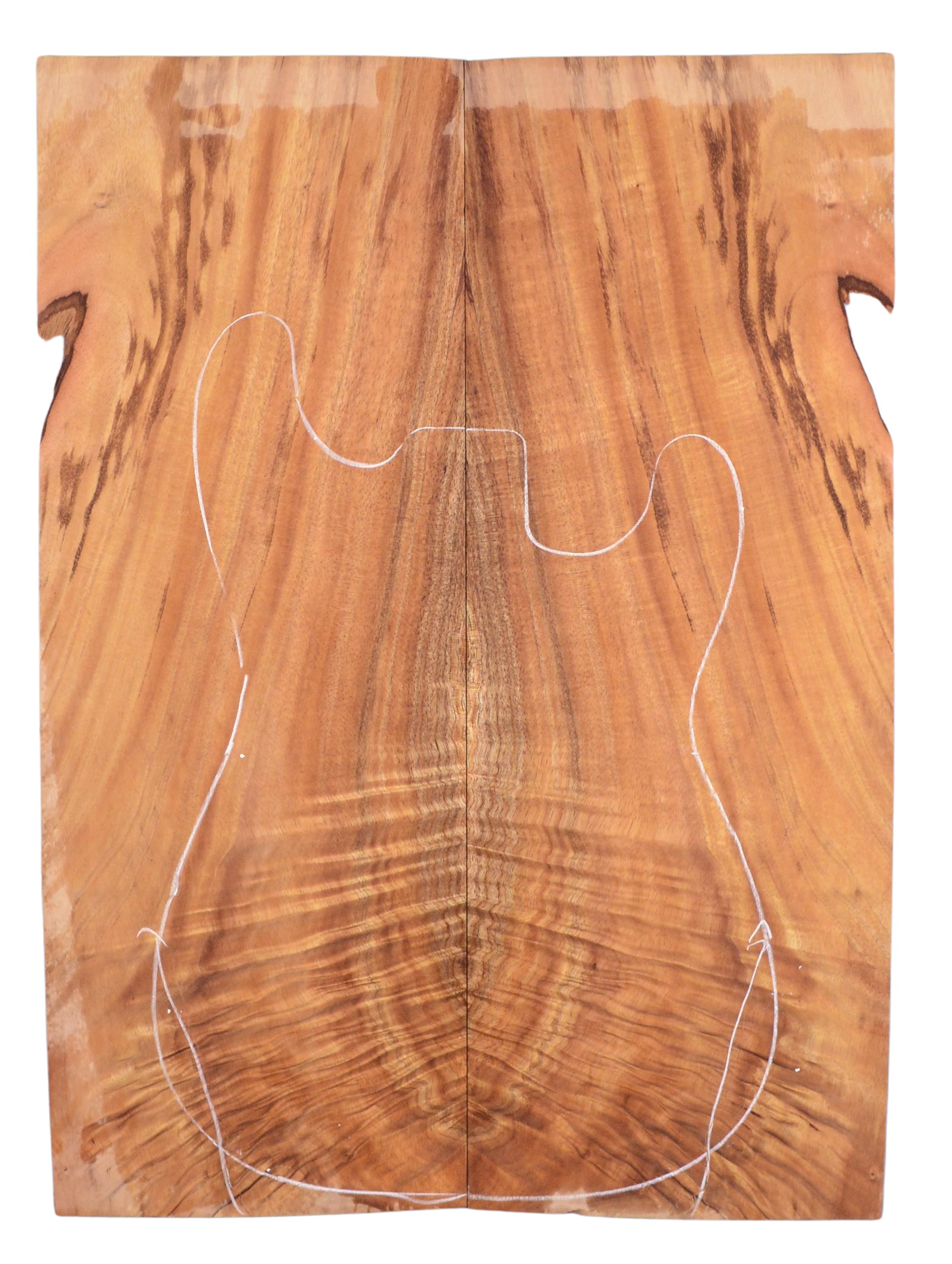 Koa GuitarSolidBodyTopATC L20164.G.140