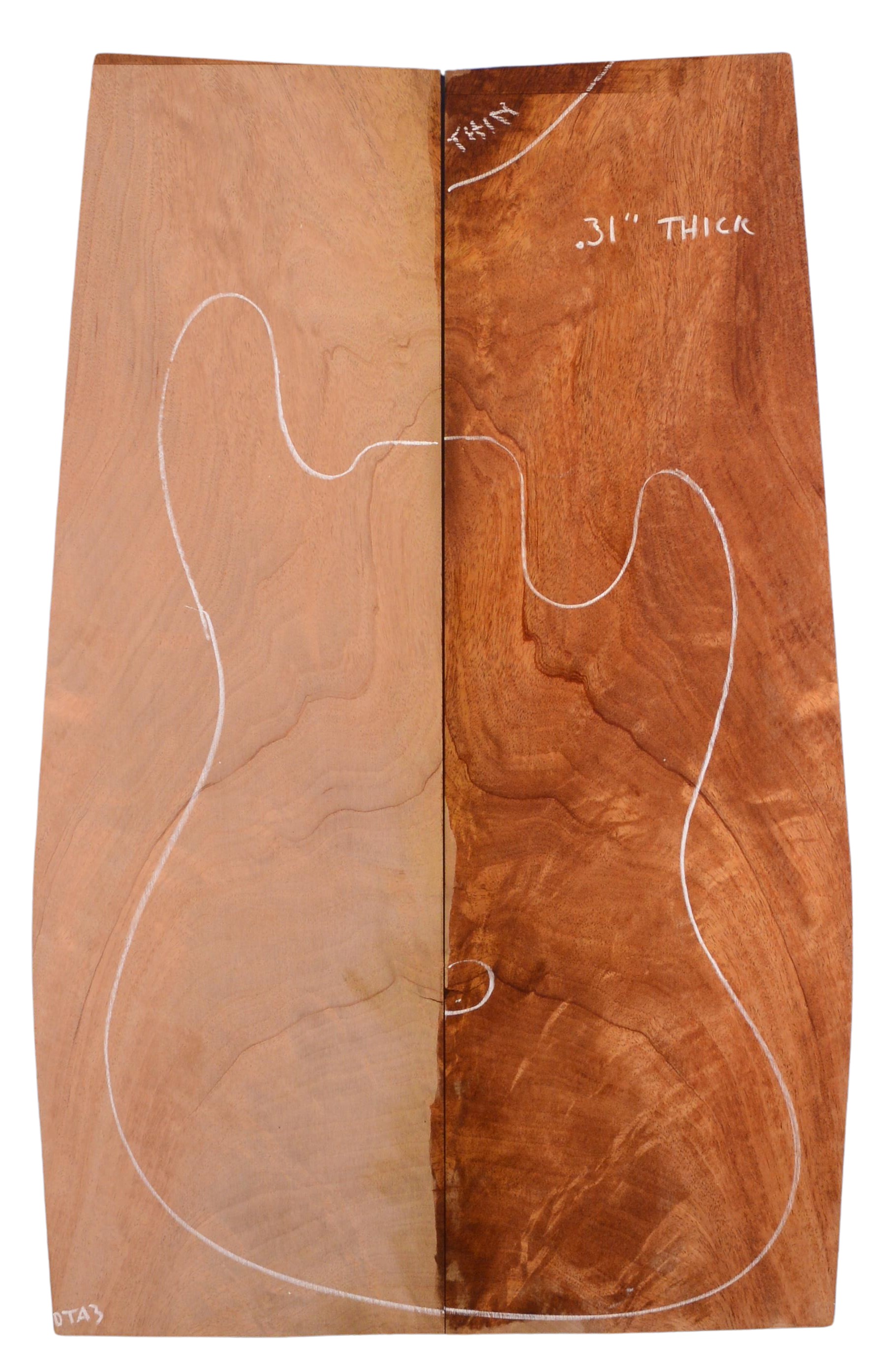 Mahogany (Sinker) GuitarSolidBodyTopATC L21572.G.050