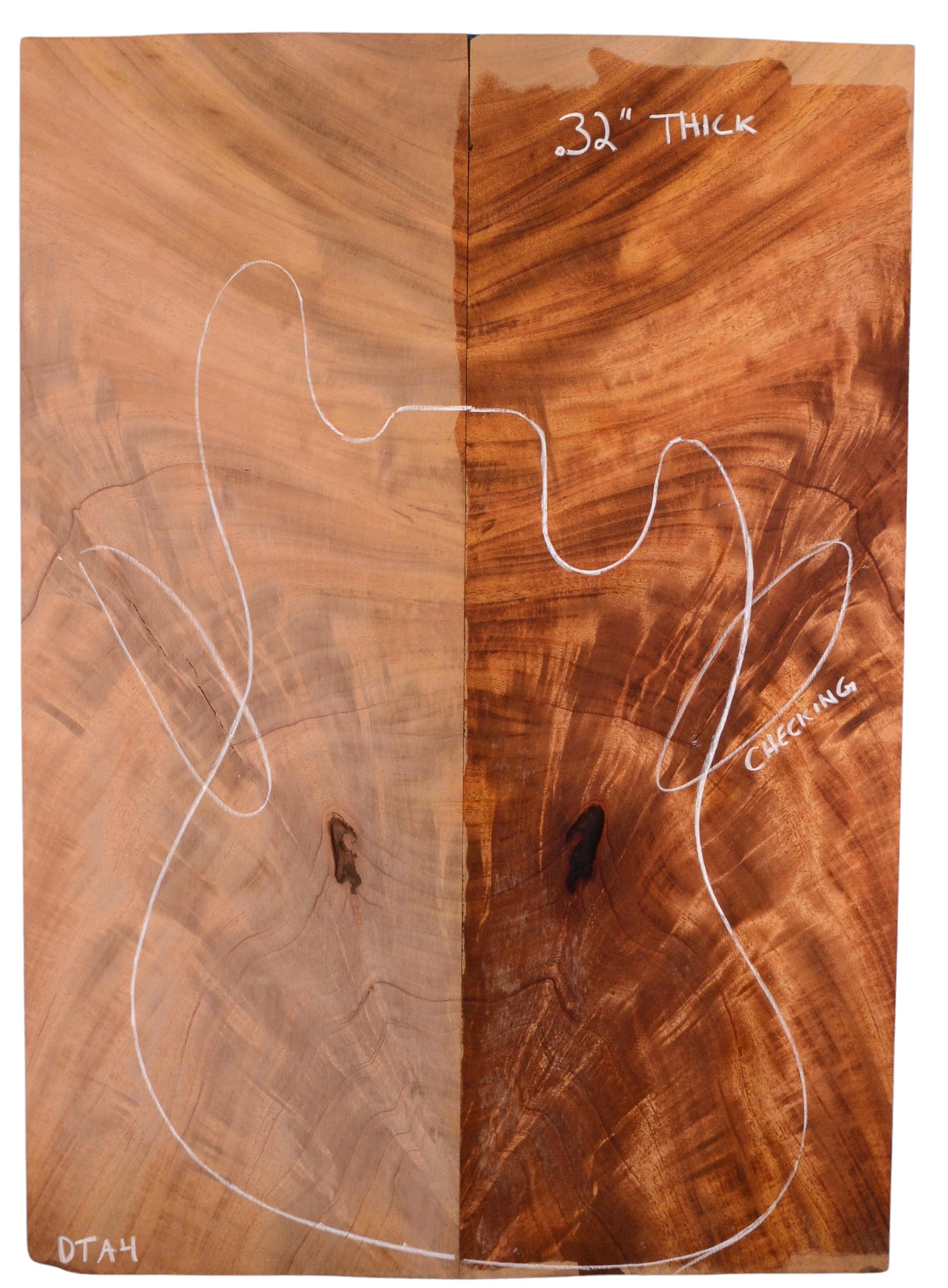 Mahogany (Sinker) GuitarSolidBodyTopATC L21572.G.052