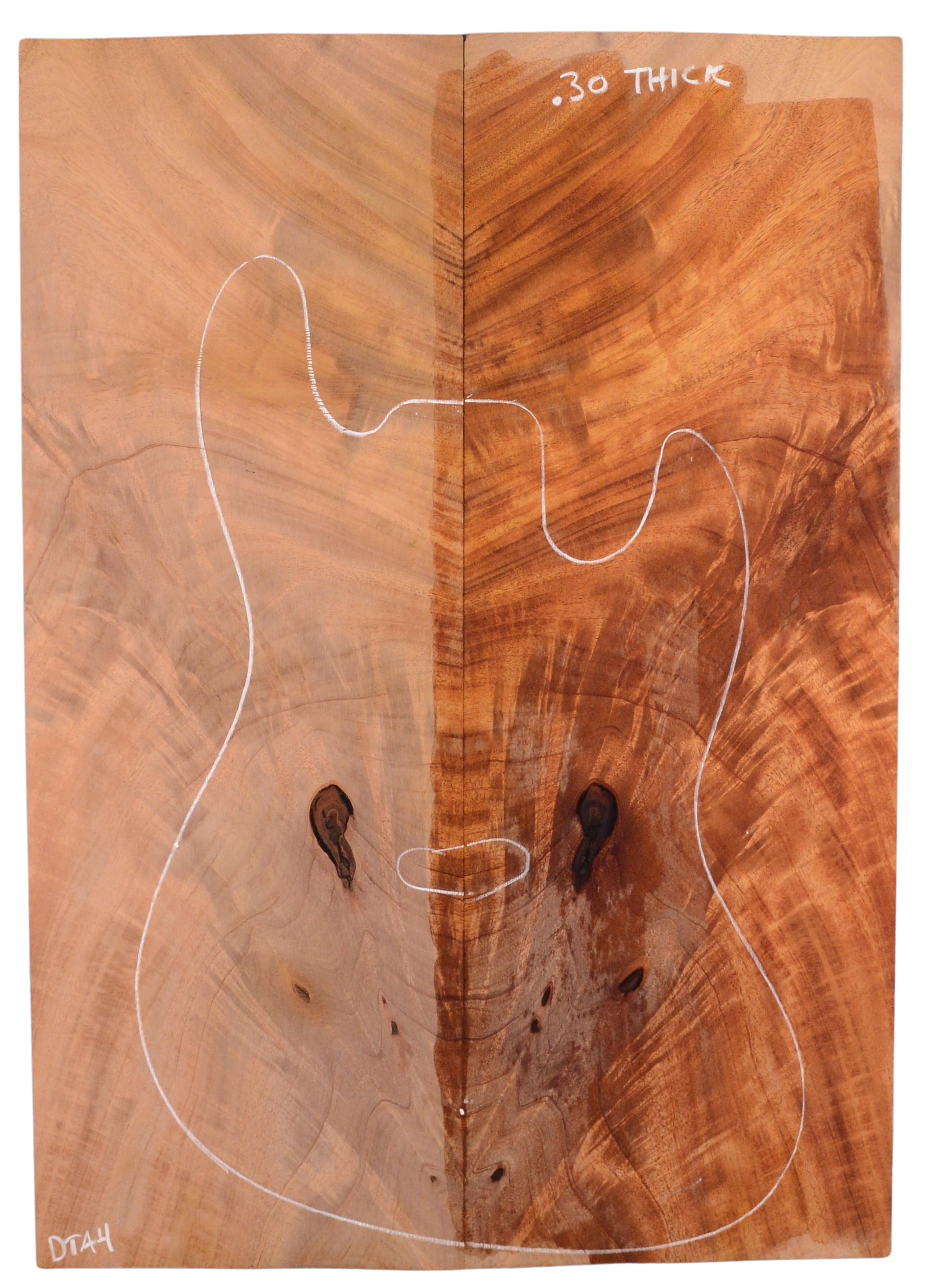 Mahogany (Sinker) GuitarSolidBodyTopATC L21572.G.053