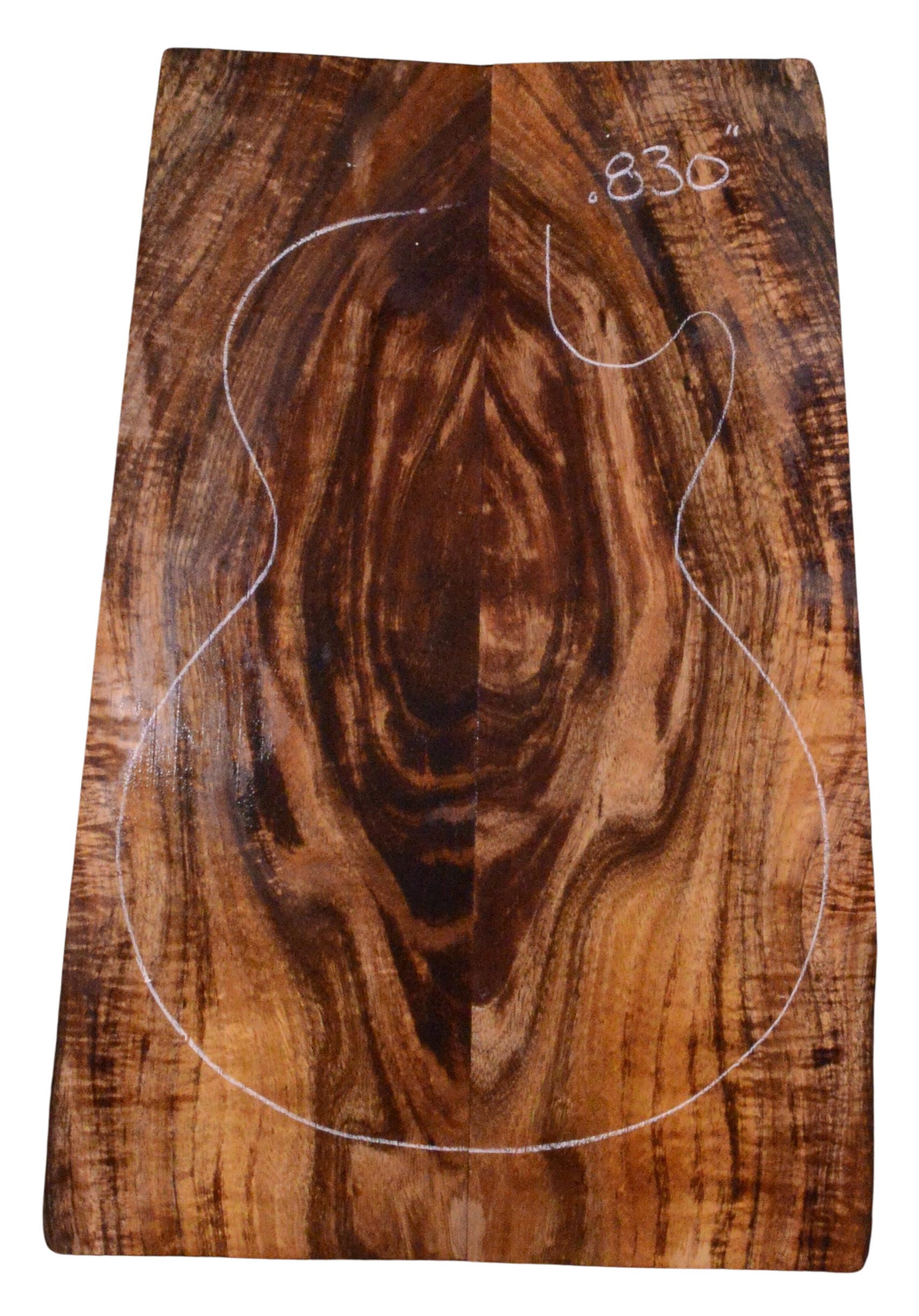 Koa GuitarSolidBodyTopATC L23991.G.009