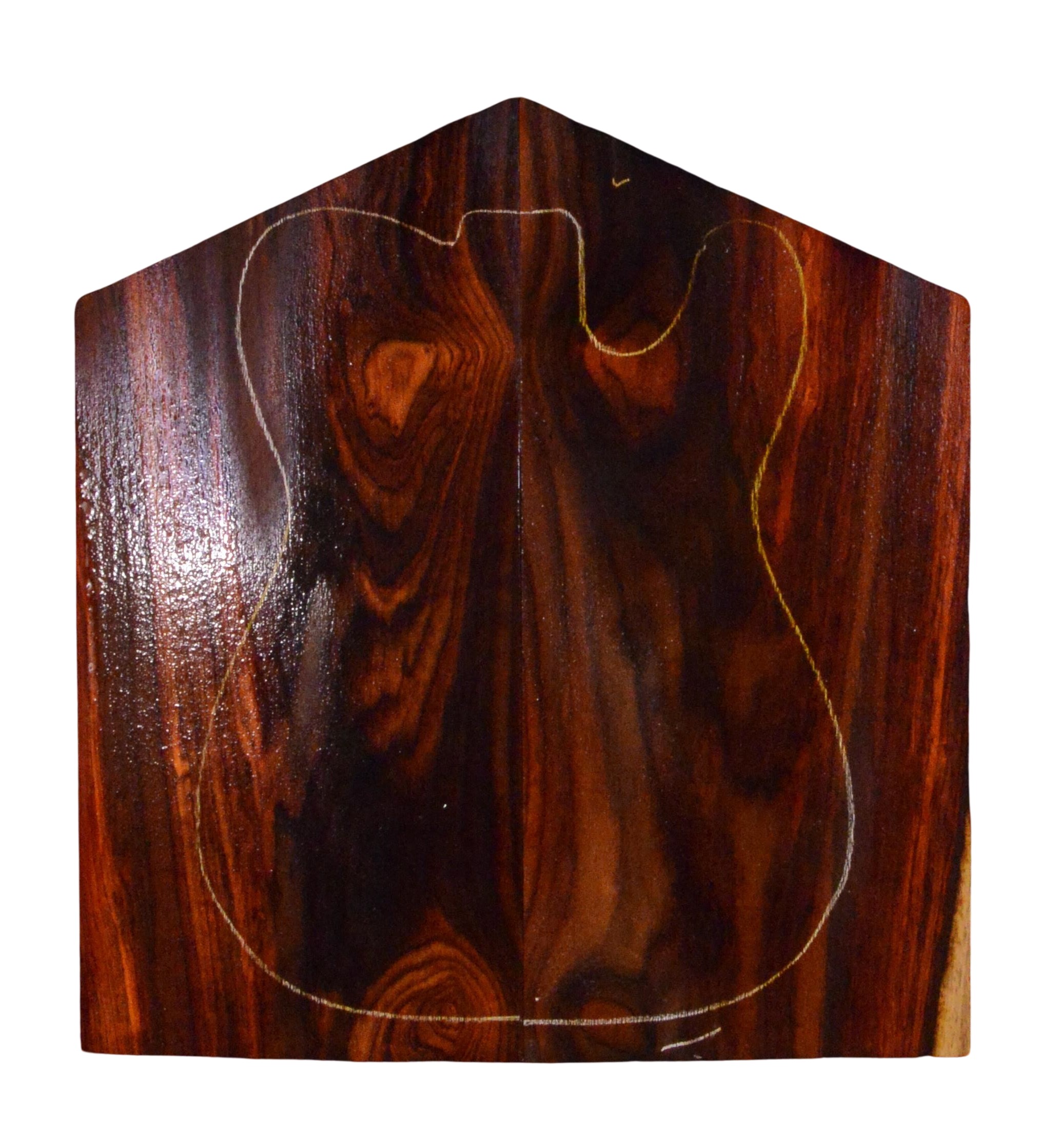 Cocobolo GuitarSolidBodyTopATC L23992.G.004