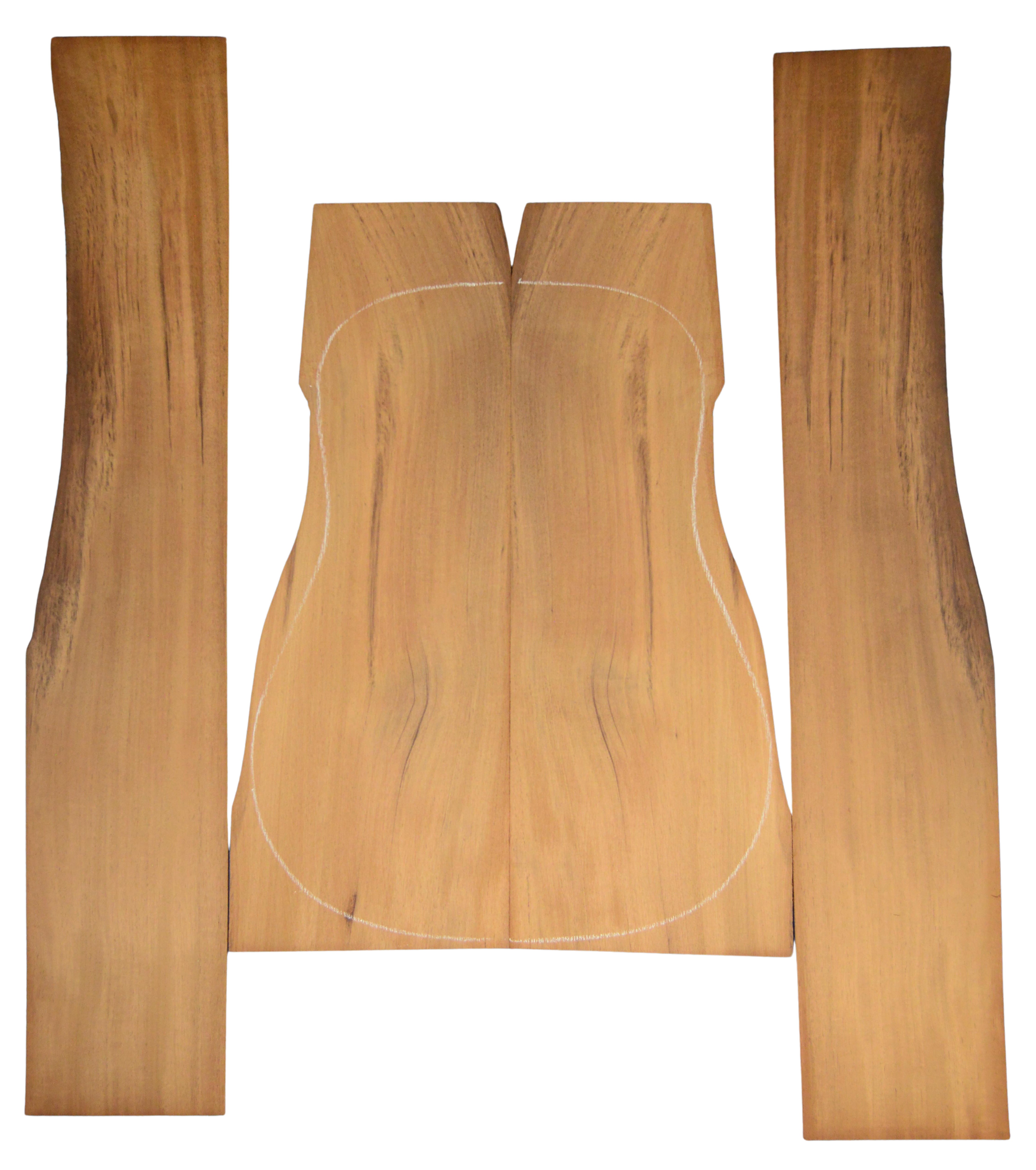 Mahogany (Sinker) GuitarSet4pcATC L25282.G.020