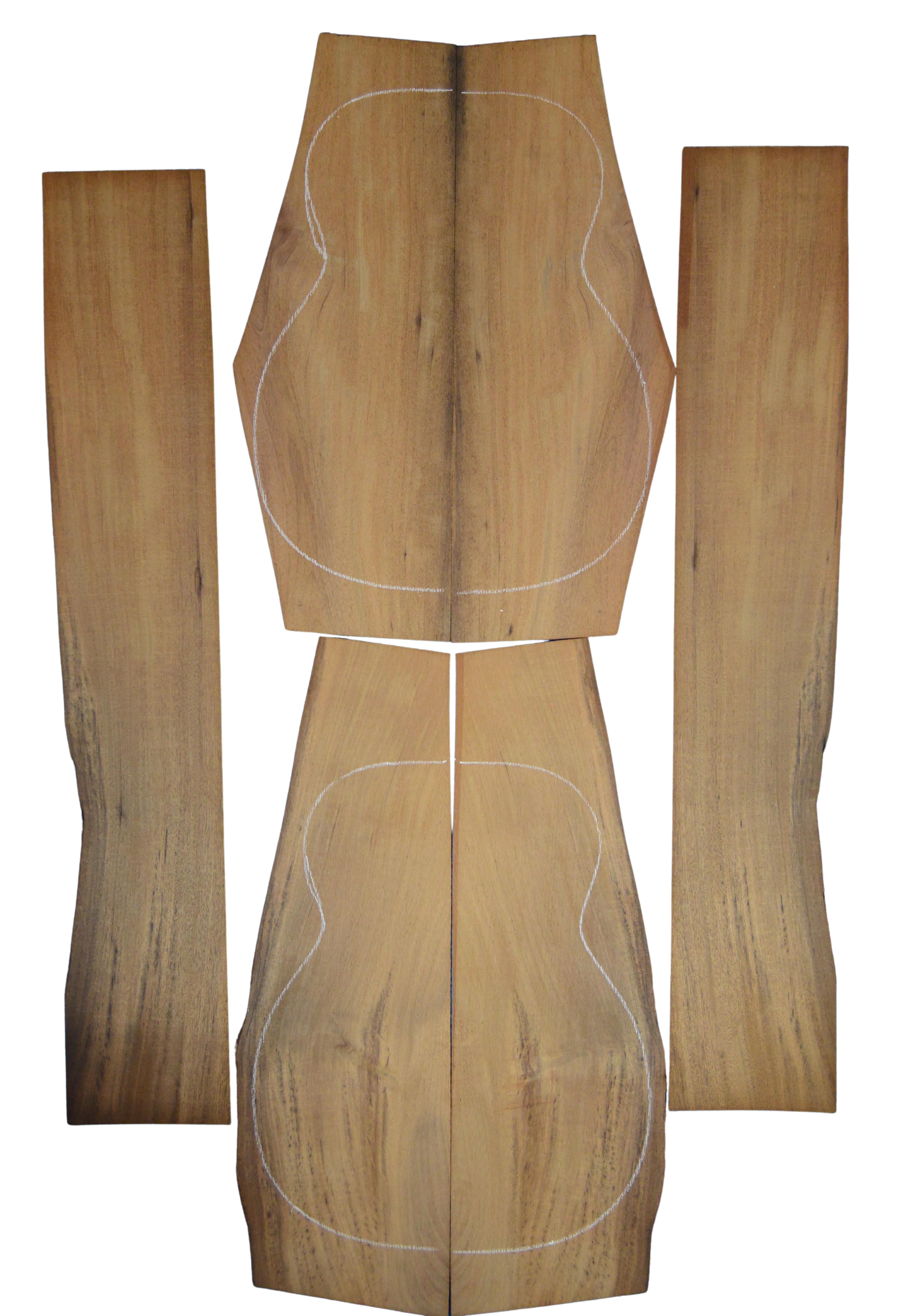 Mahogany (Sinker) GuitarSet6pcATC L25282.G.025