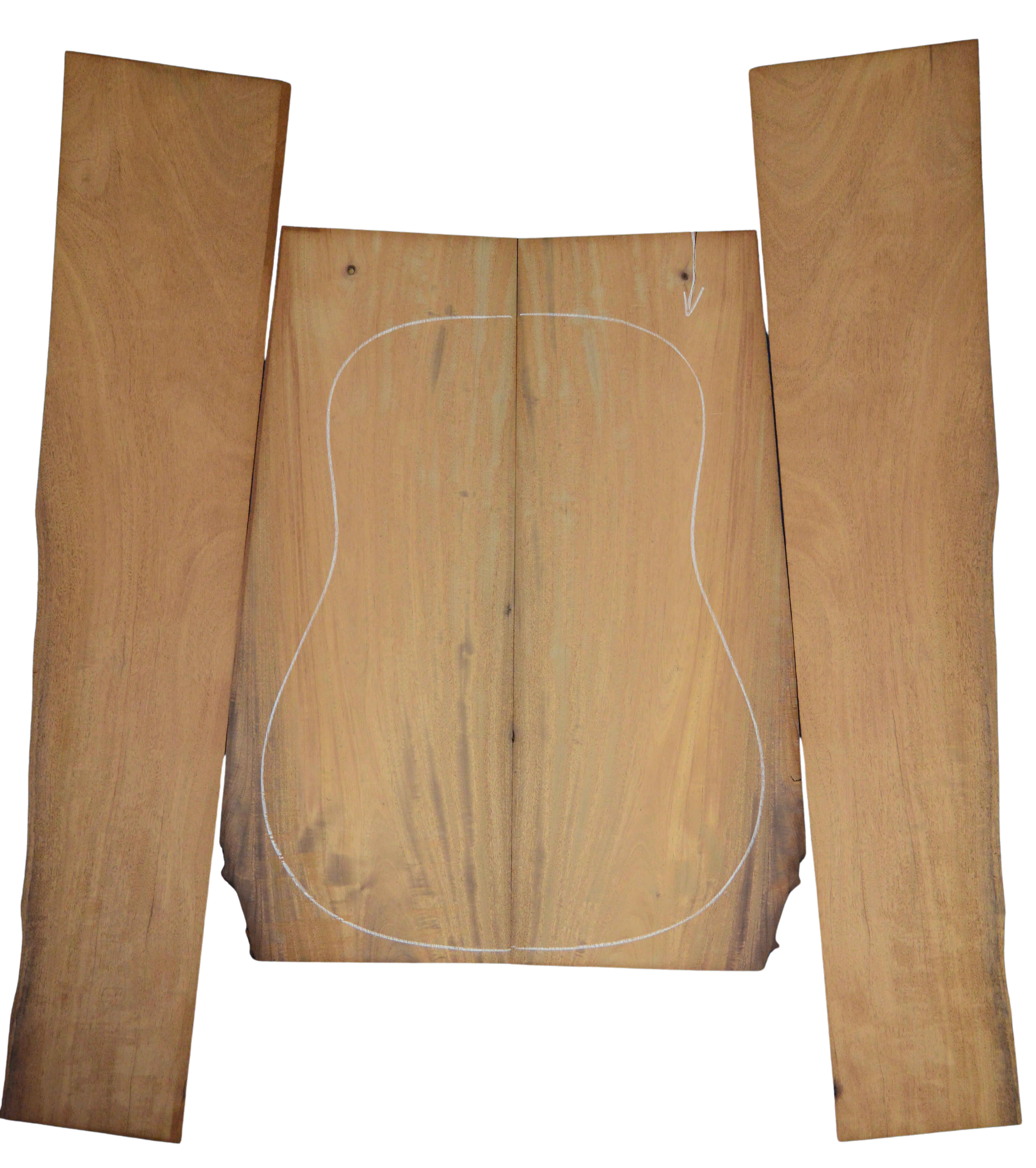 Mahogany (Sinker) GuitarSet4pcATC L25282.G.031