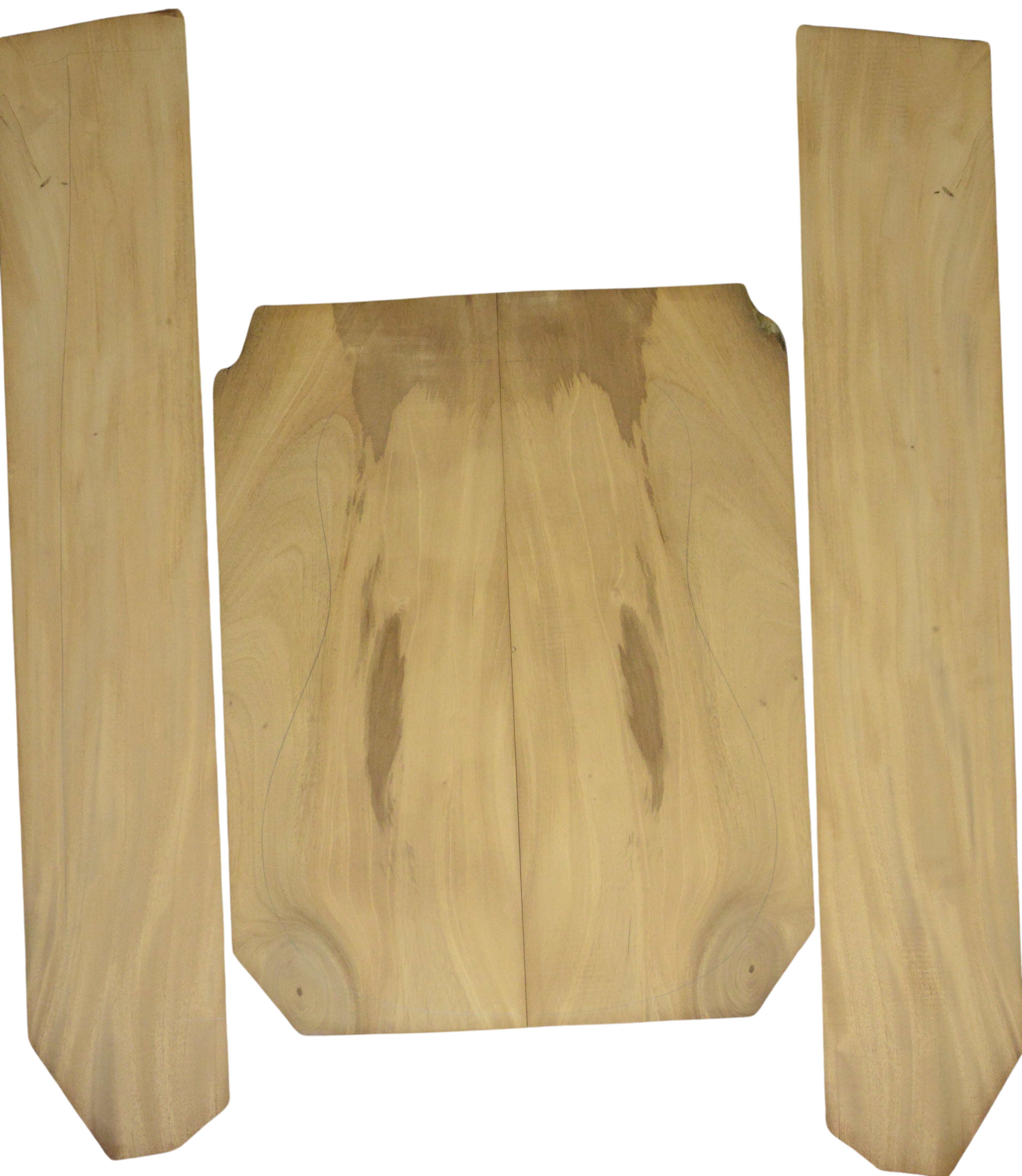 Mahogany (Sinker) GuitarSet4pcATC L26227.G.018