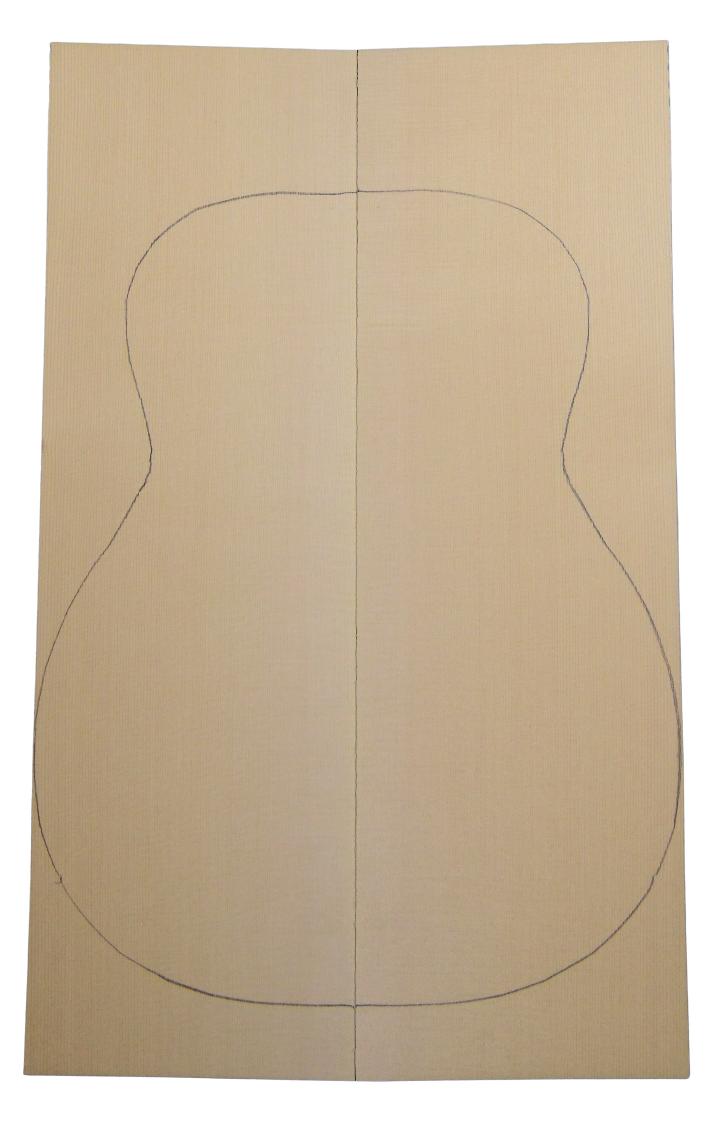 Spruce (Red) GuitarSoundboardATC L26343.G.021