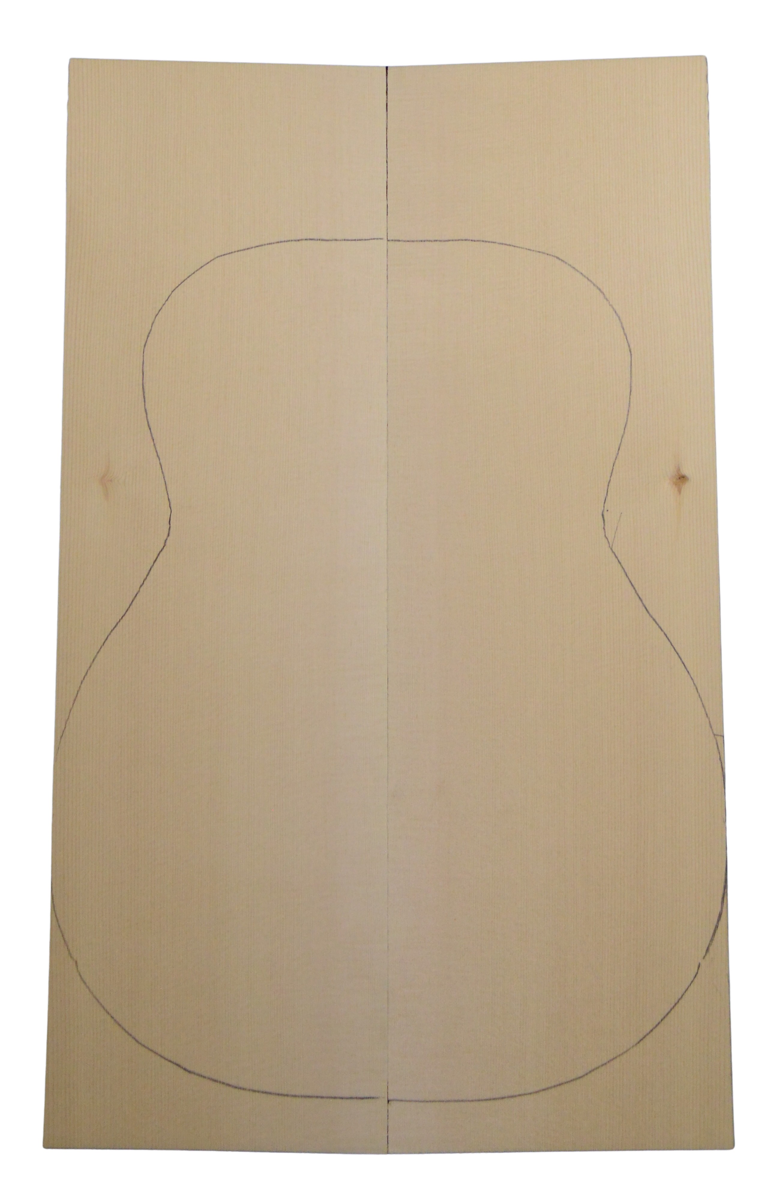 Spruce (Red) GuitarSoundboardATC L26343.G.022