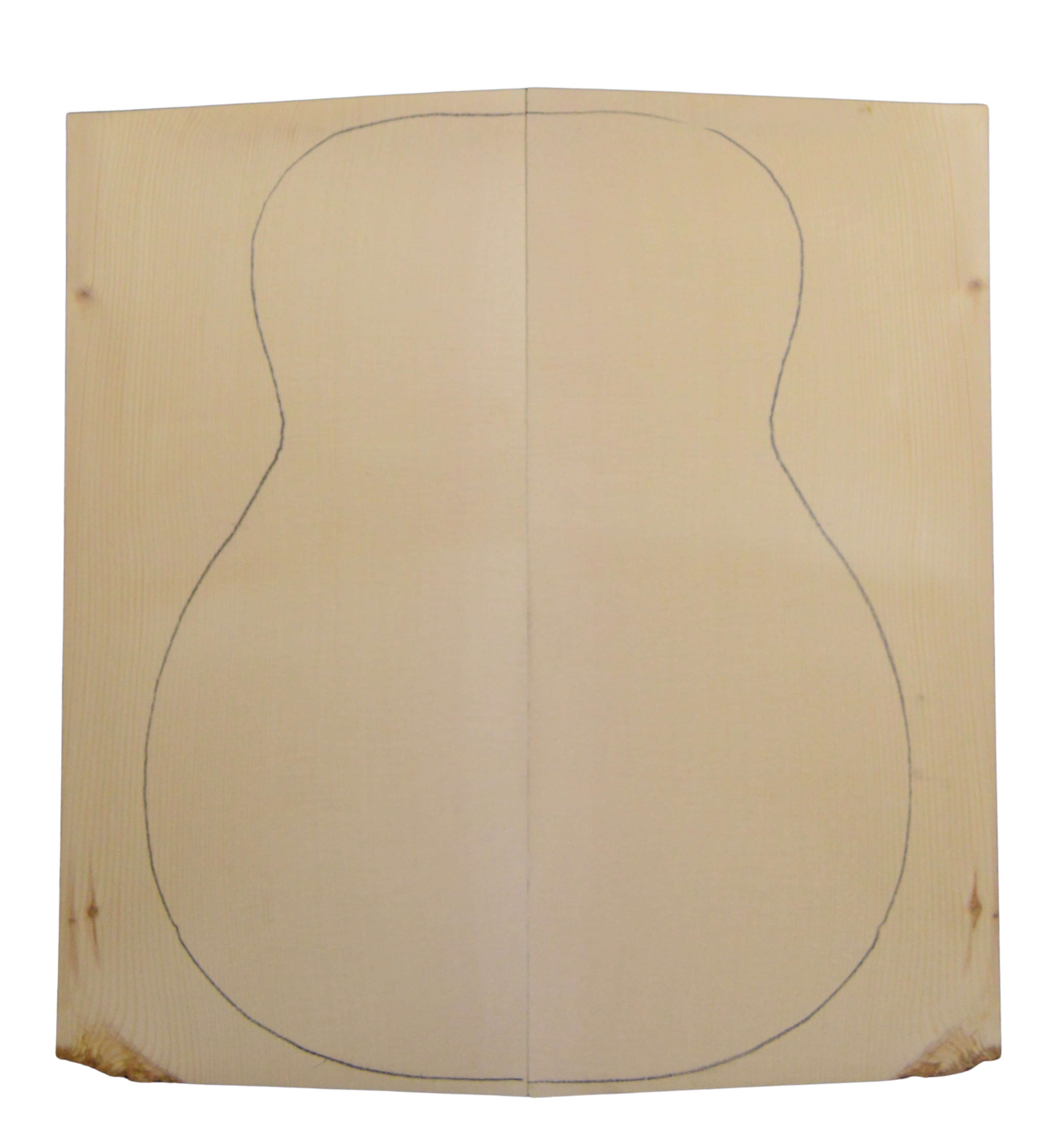 Spruce (Red) GuitarSoundboardATC L26343.G.023