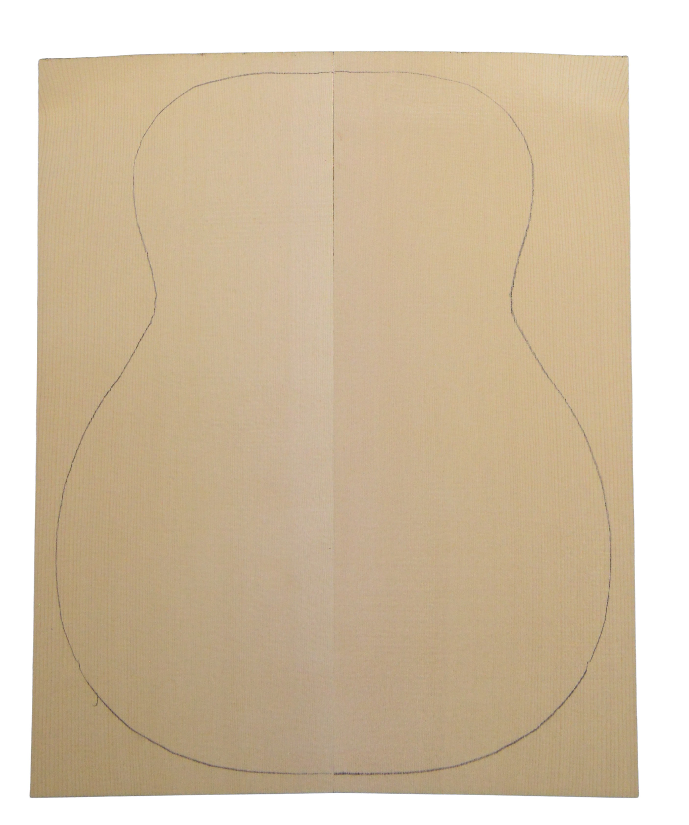 Spruce (Red) GuitarSoundboardATC L26343.G.025