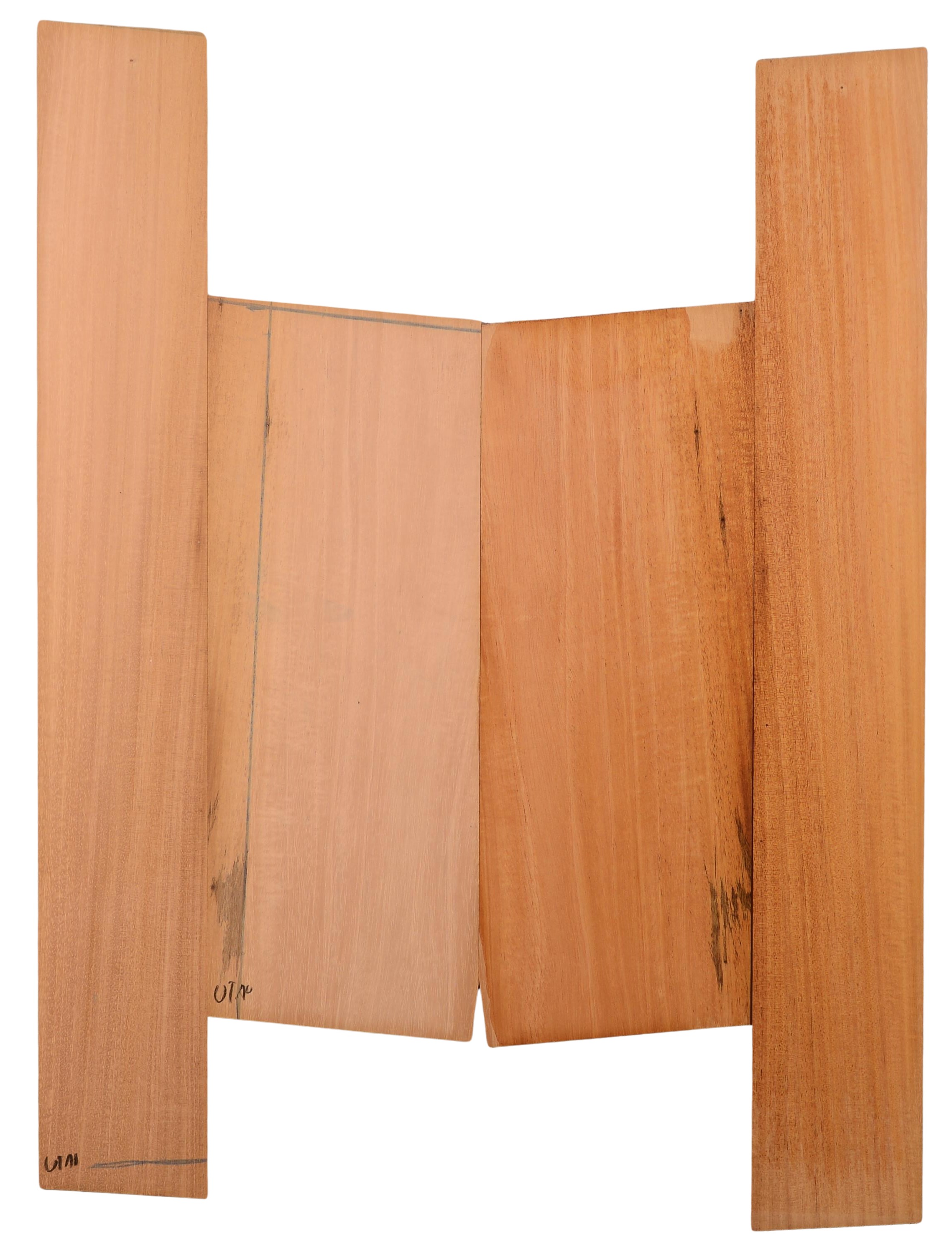 Mahogany (Sinker) UkeSet4pcATC M15509.G.081