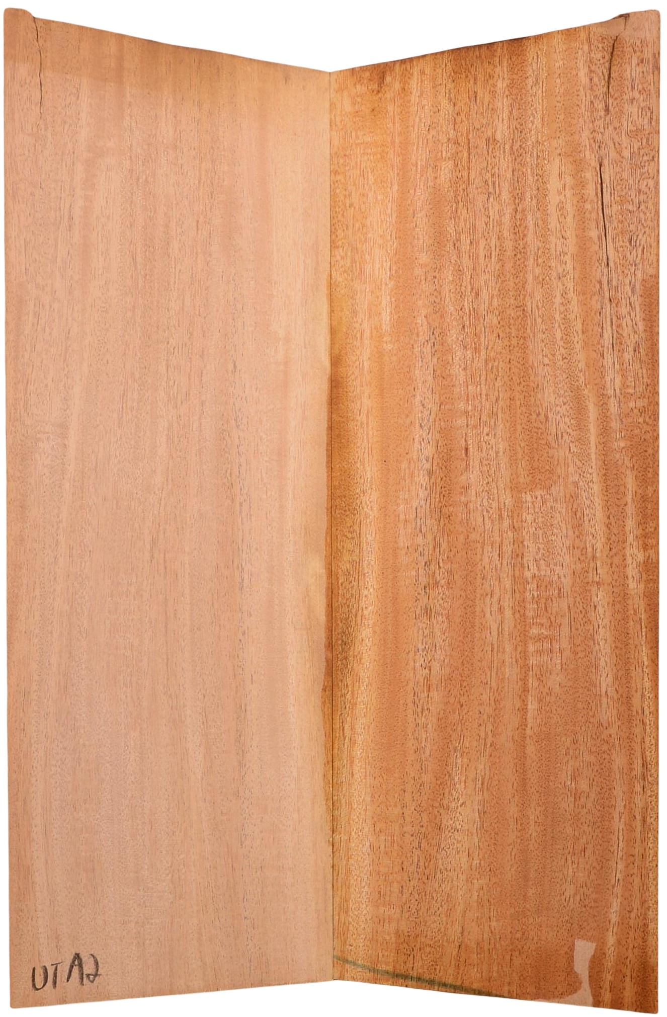 Mahogany (Sinker) UkeBack2pcATC M15509.G.129