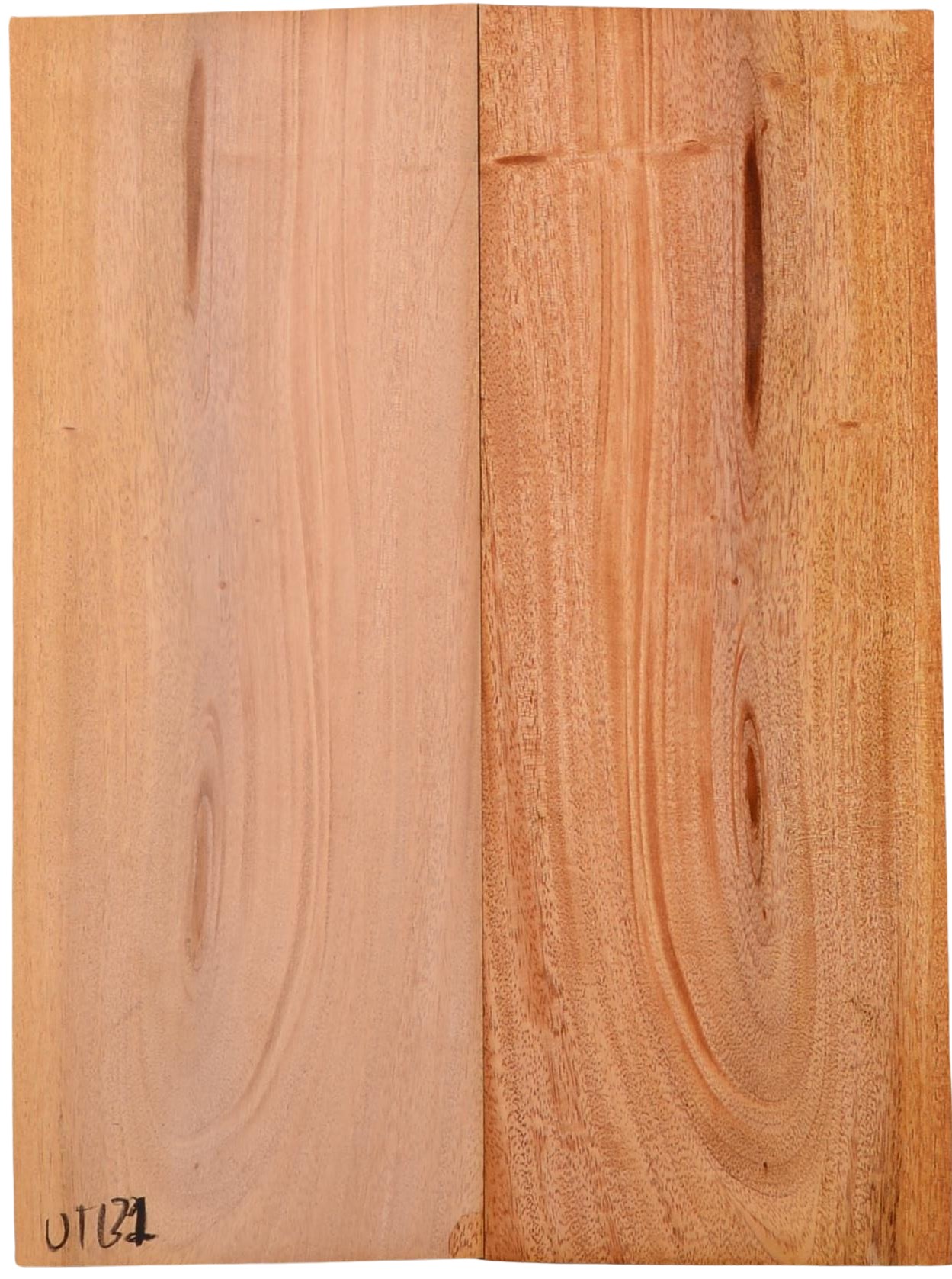 Mahogany (Sinker) UkeBack2pcATC M15509.G.130