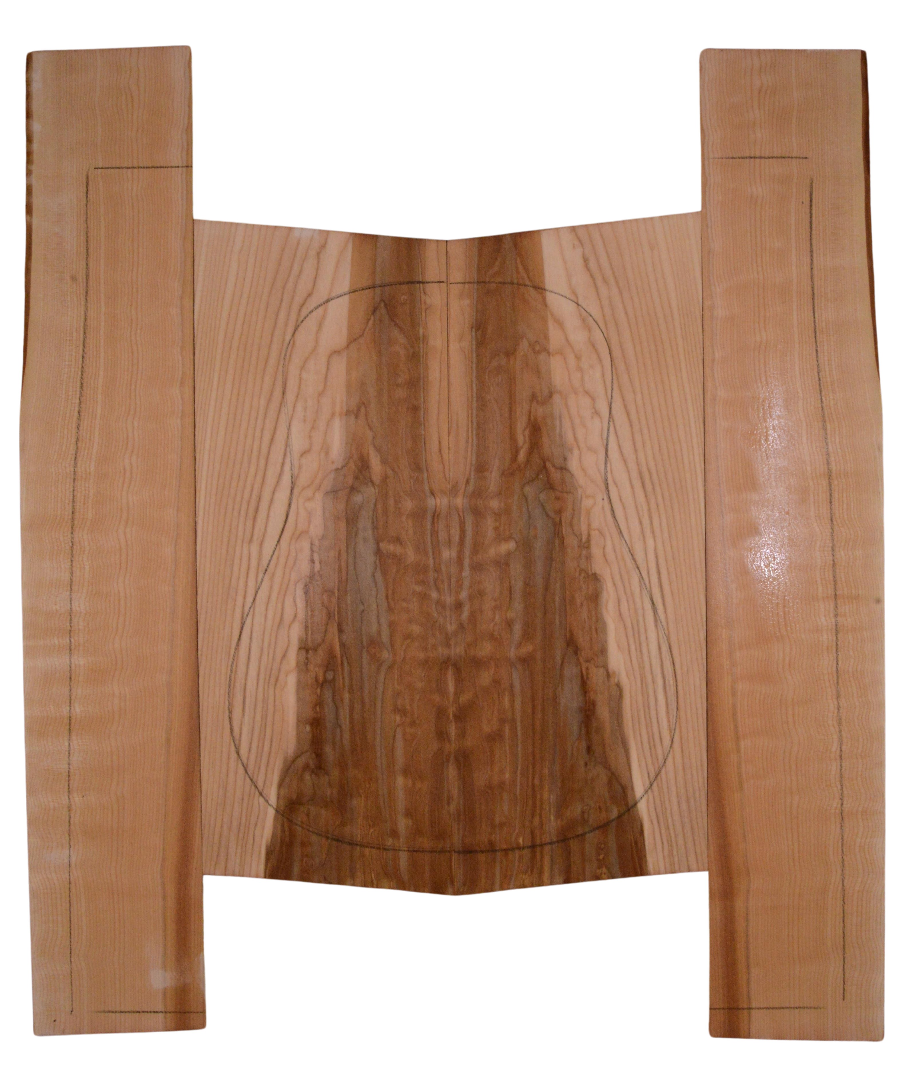 Maple (Big Leaf) GuitarSet4pcATC M3986.G.004