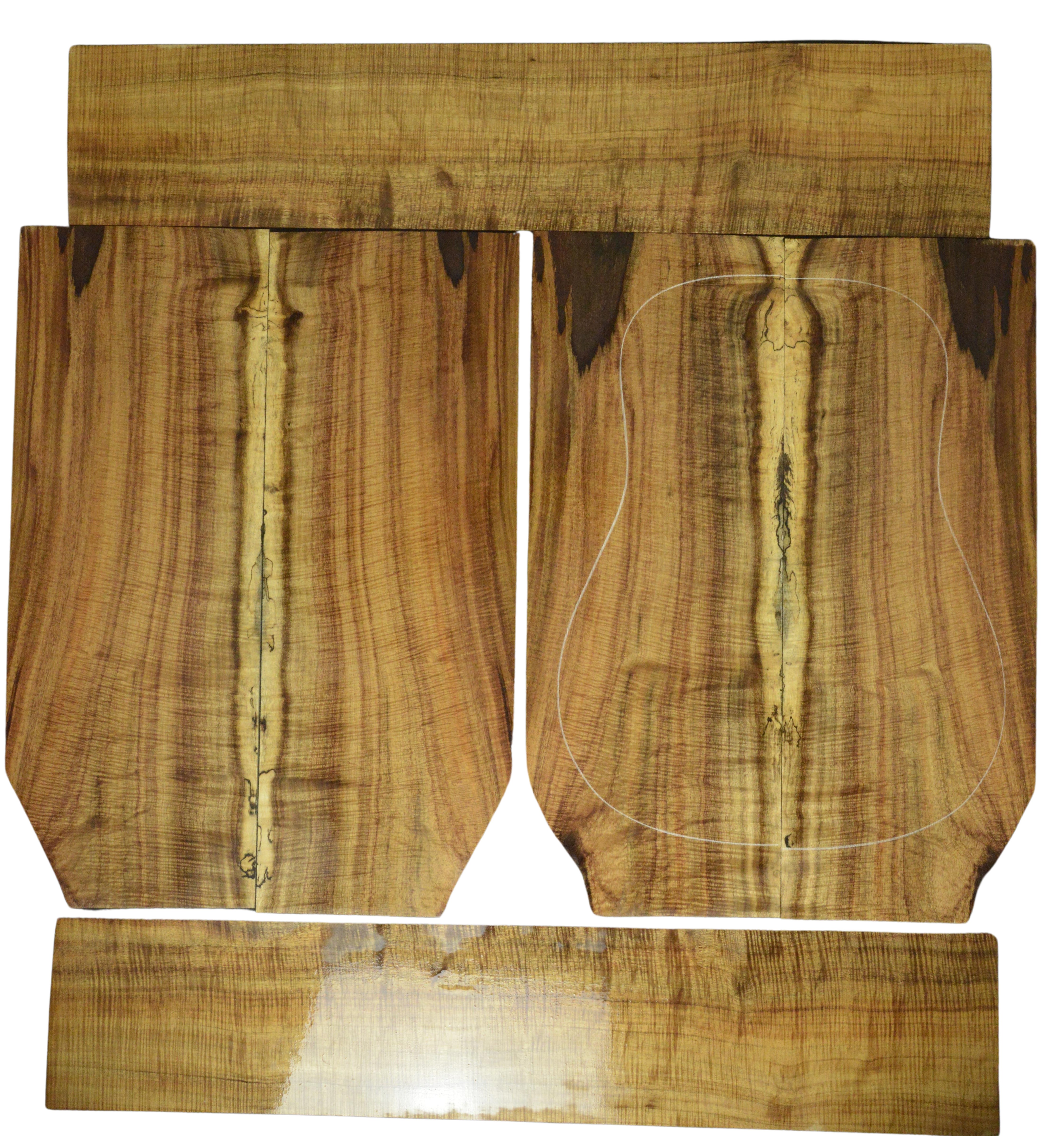 Koa GuitarSet6pcATC L022512.G.019