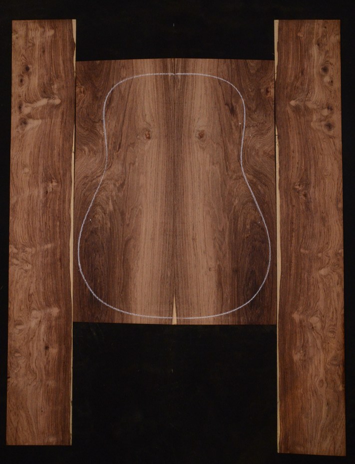 Rosewood (Honduras) GuitarSet4pcATC L023929.G.001