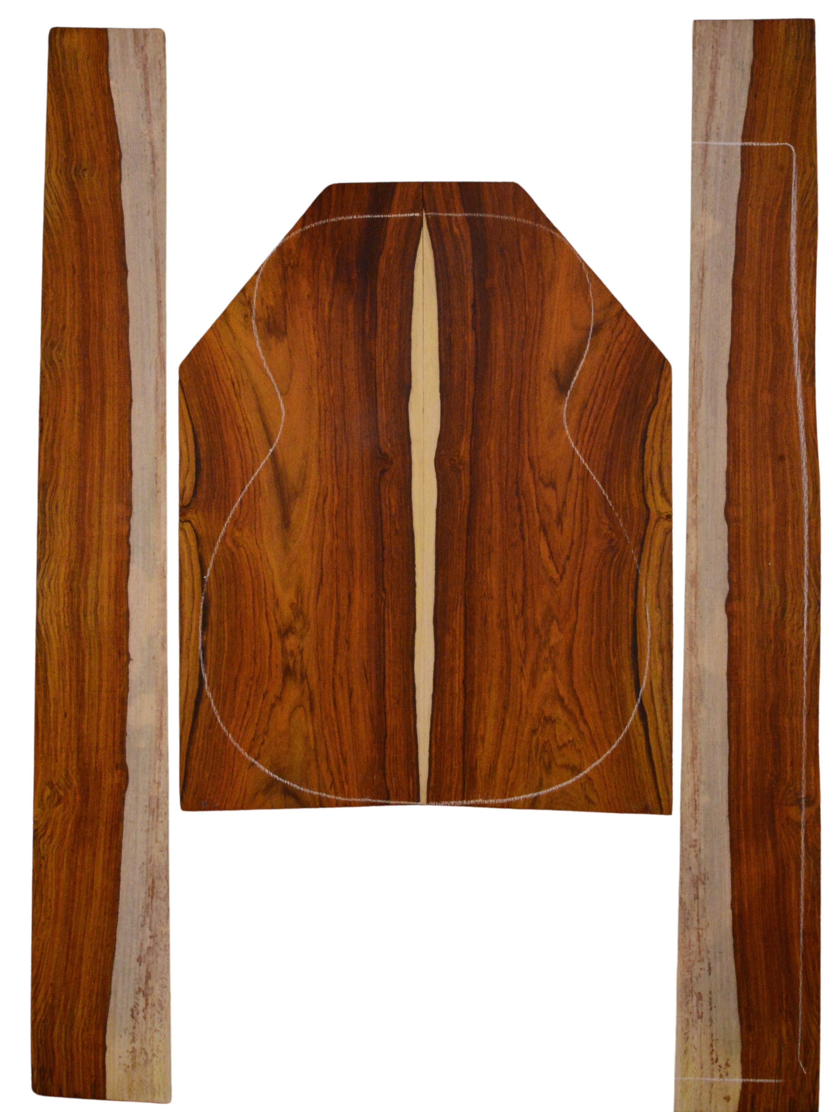 Cocobolo GuitarSet4pcATC L023956.G.011