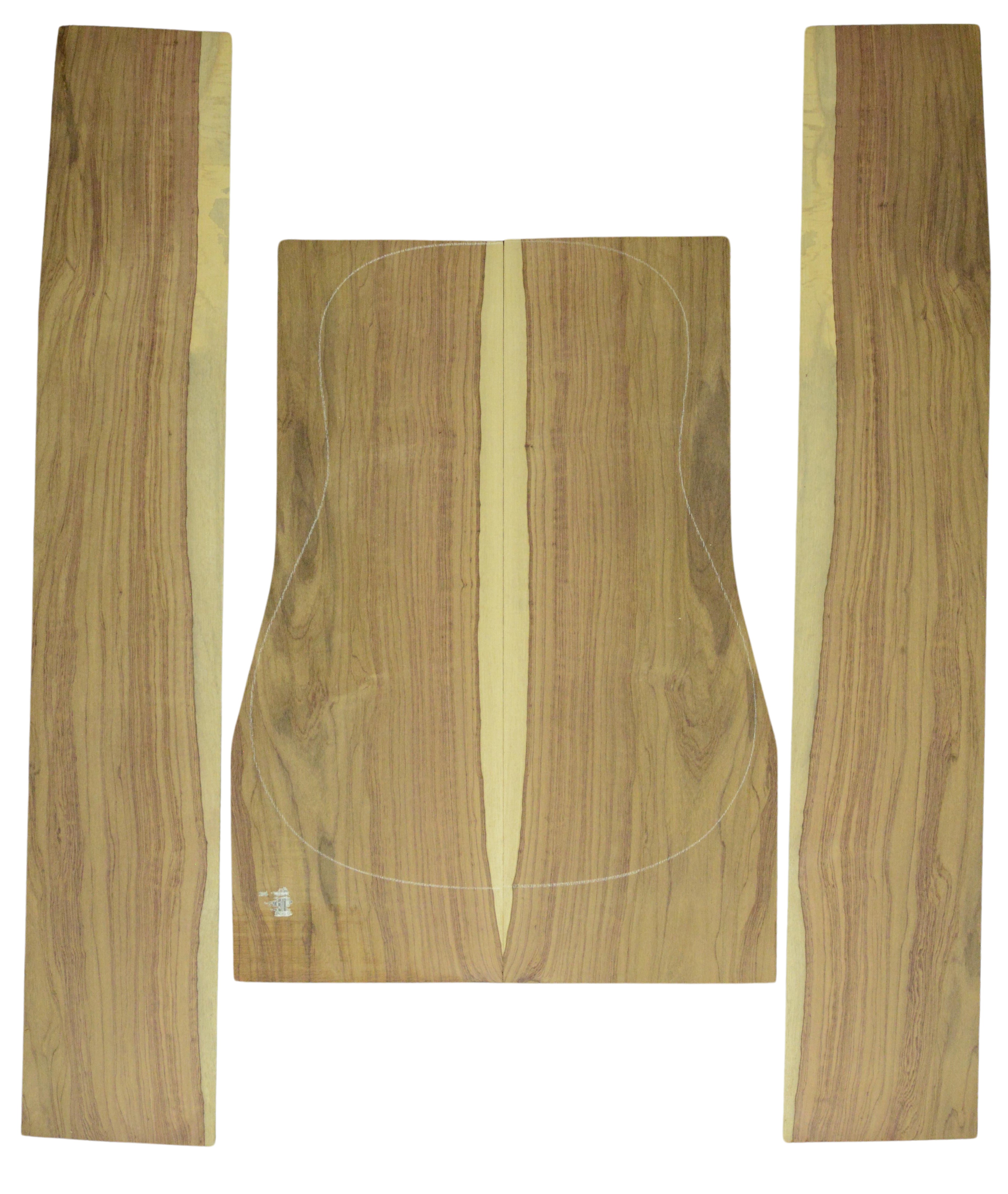 Rosewood (Nicaraguan) GuitarSet4pcATC L026205.G.003