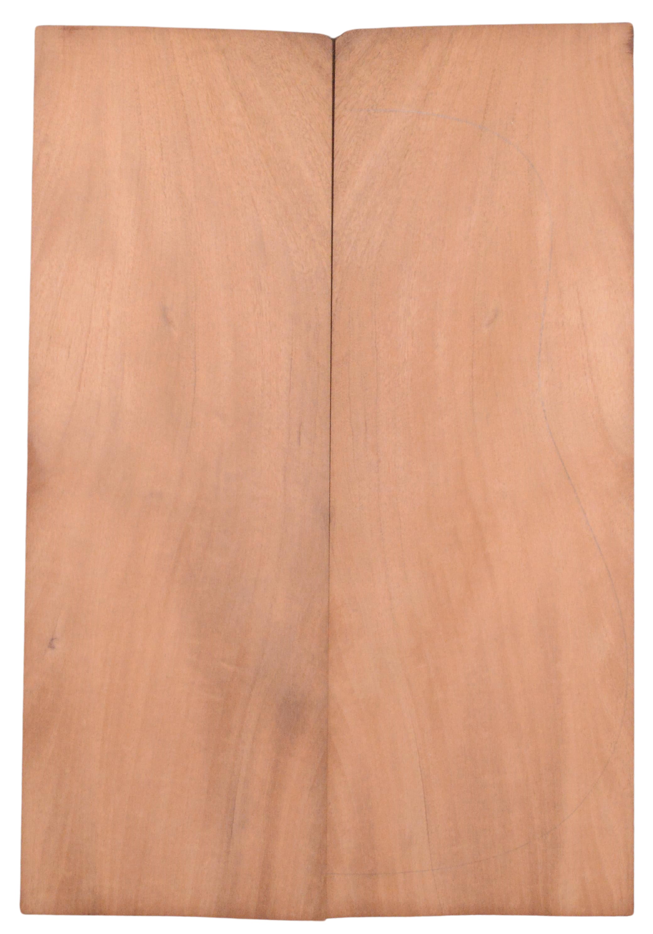 Mahogany (Sinker) GuitarBack2pcATC L026234.G.035