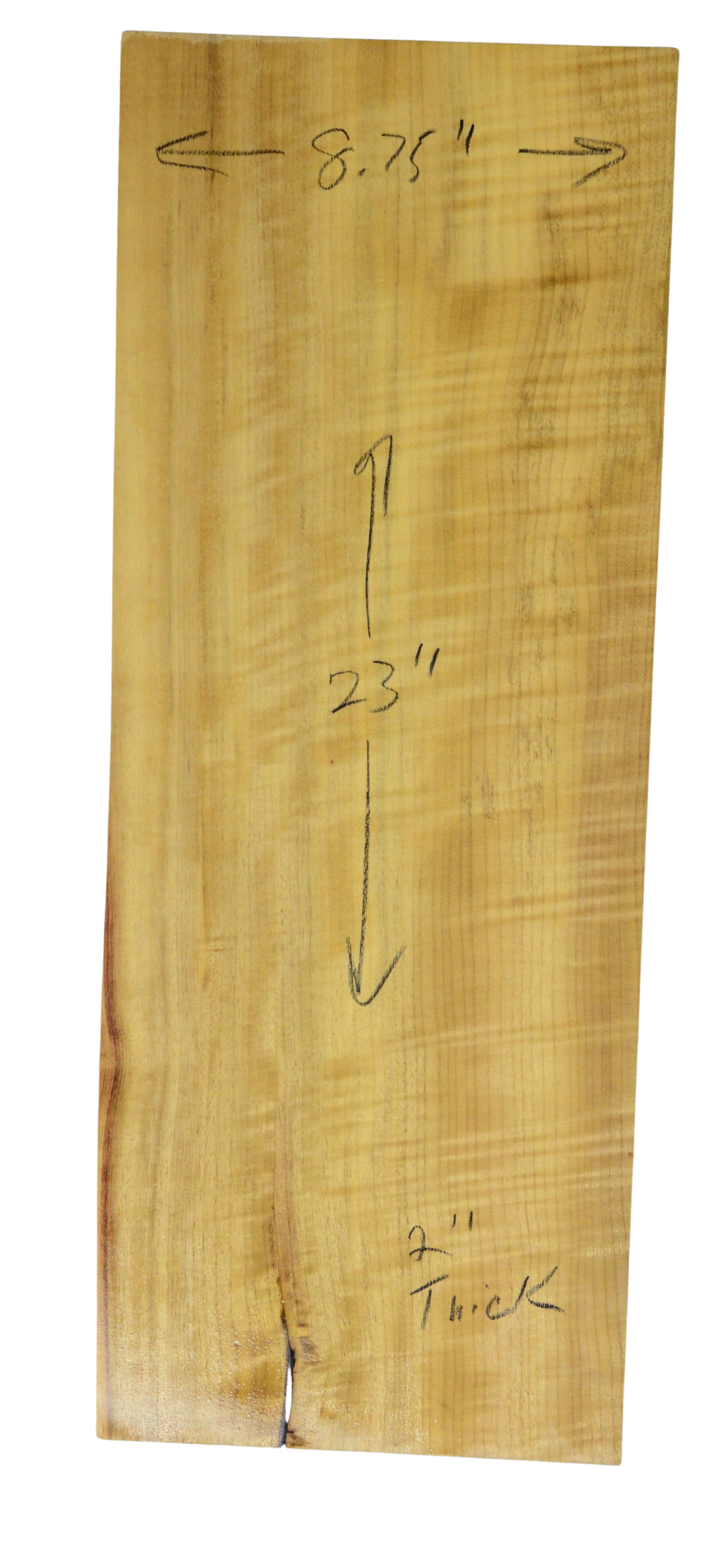 Myrtle (American) Guitar Back Billet L026351.G.011