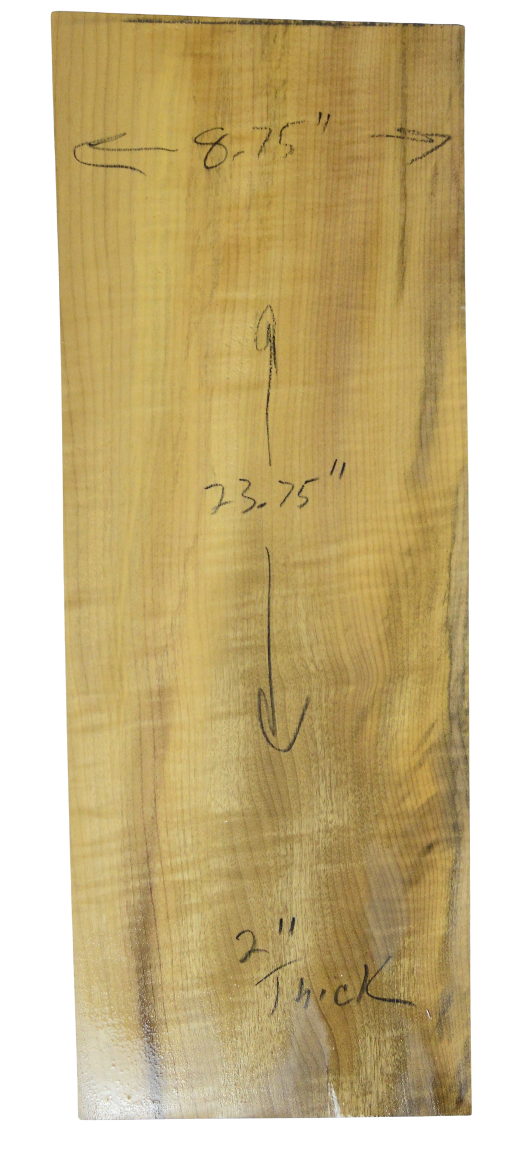 Myrtle (American) Guitar Back Billet L026351.G.012