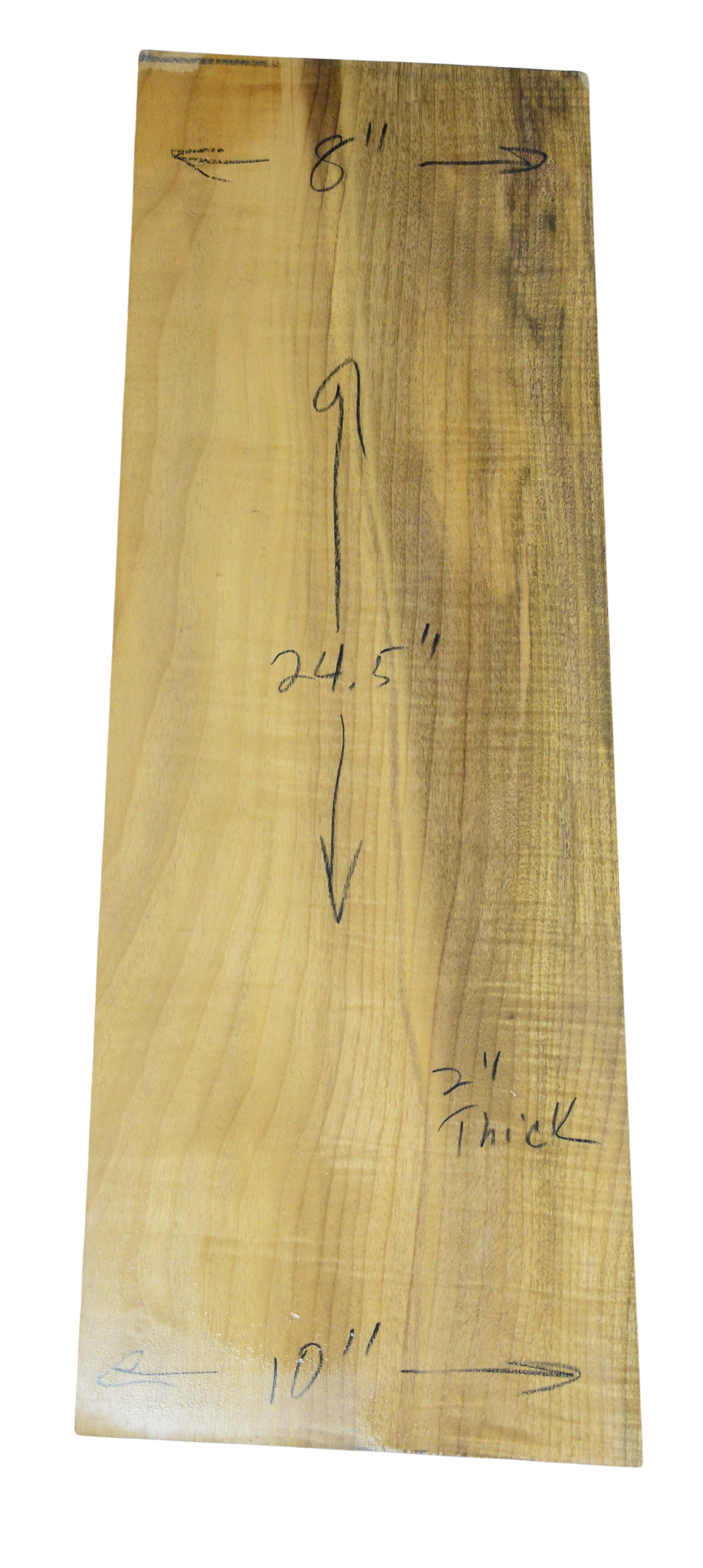 Myrtle (American) Guitar Back Billet L026351.G.015