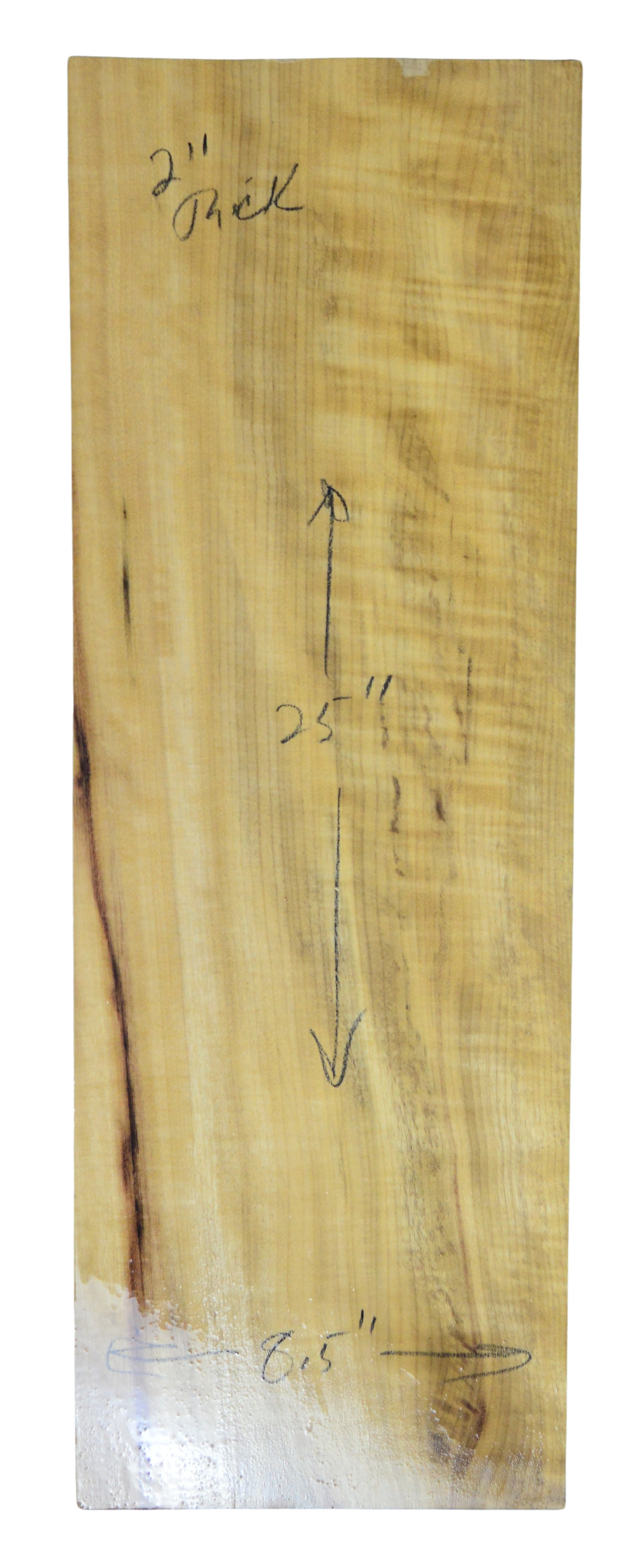 Myrtle (American) Guitar Back Billet L026351.G.017