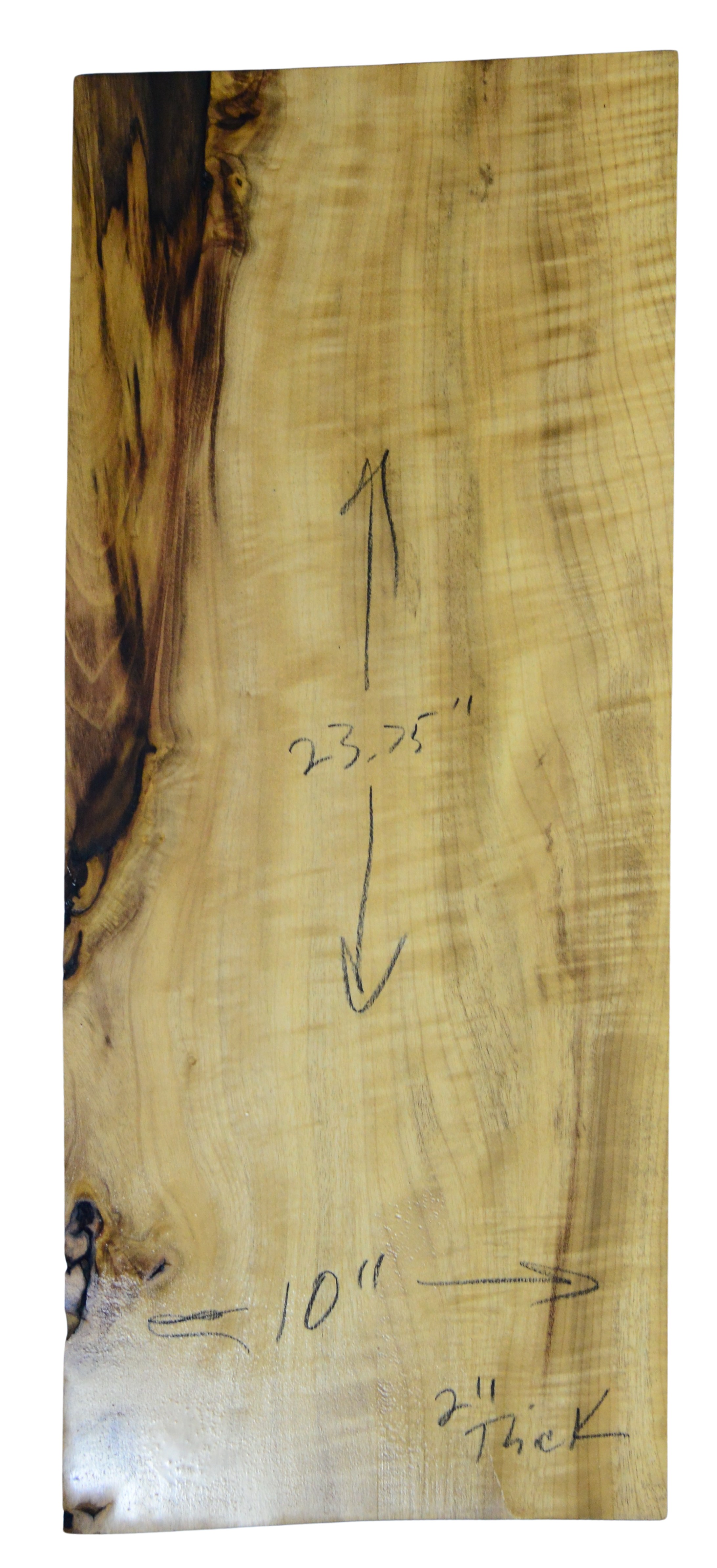 Myrtle (American) Guitar Back Billet L026351.G.022