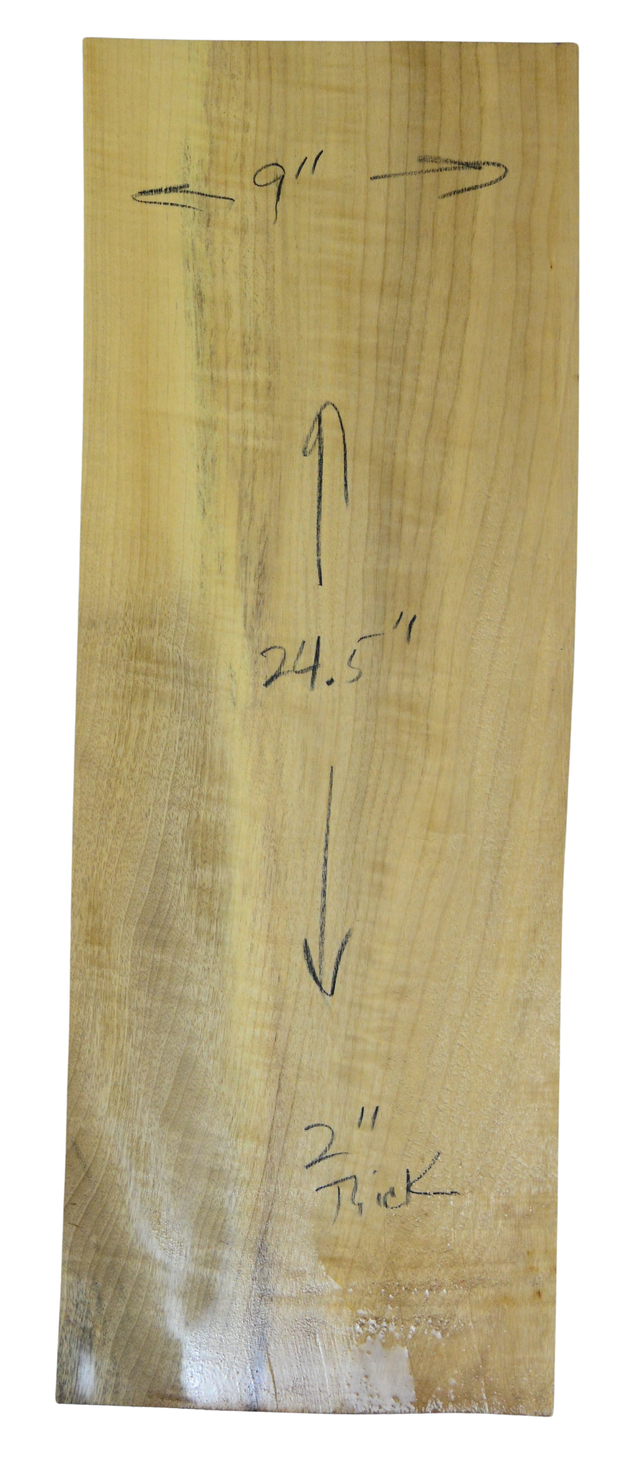 Myrtle (American) Guitar Back Billet L026351.G.023