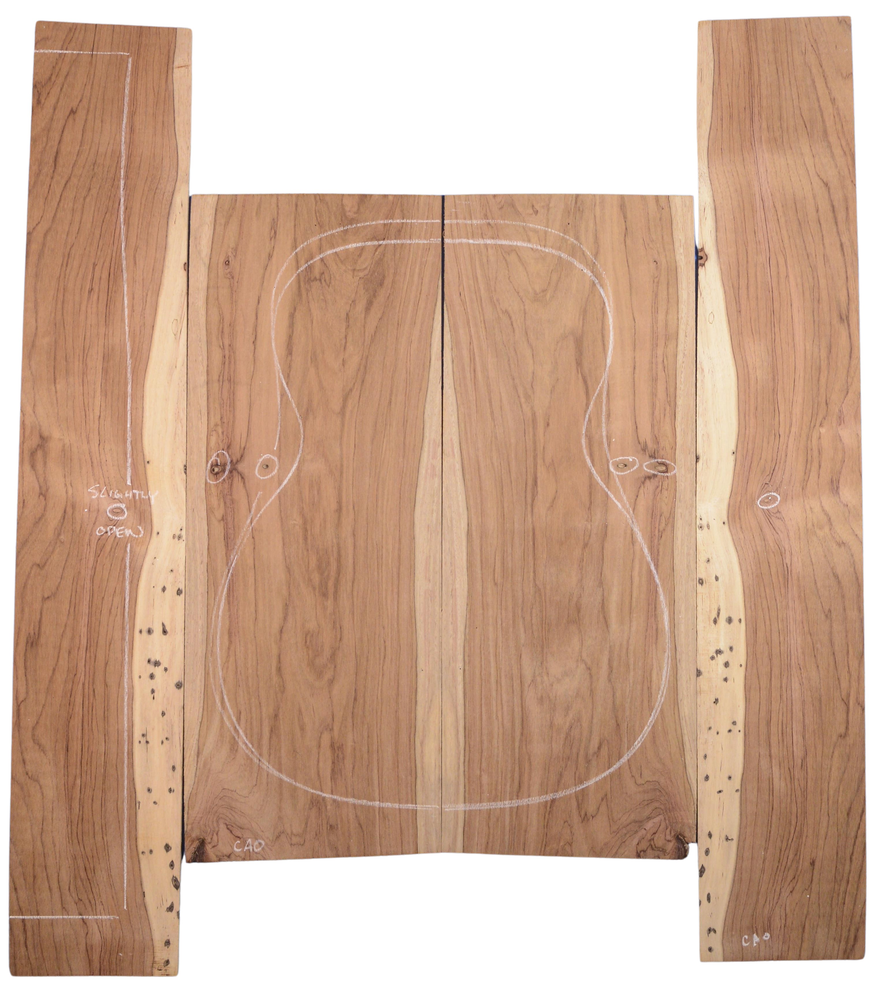 Rosewood (Nicaraguan) GuitarSet4pcATC L20072.G.018