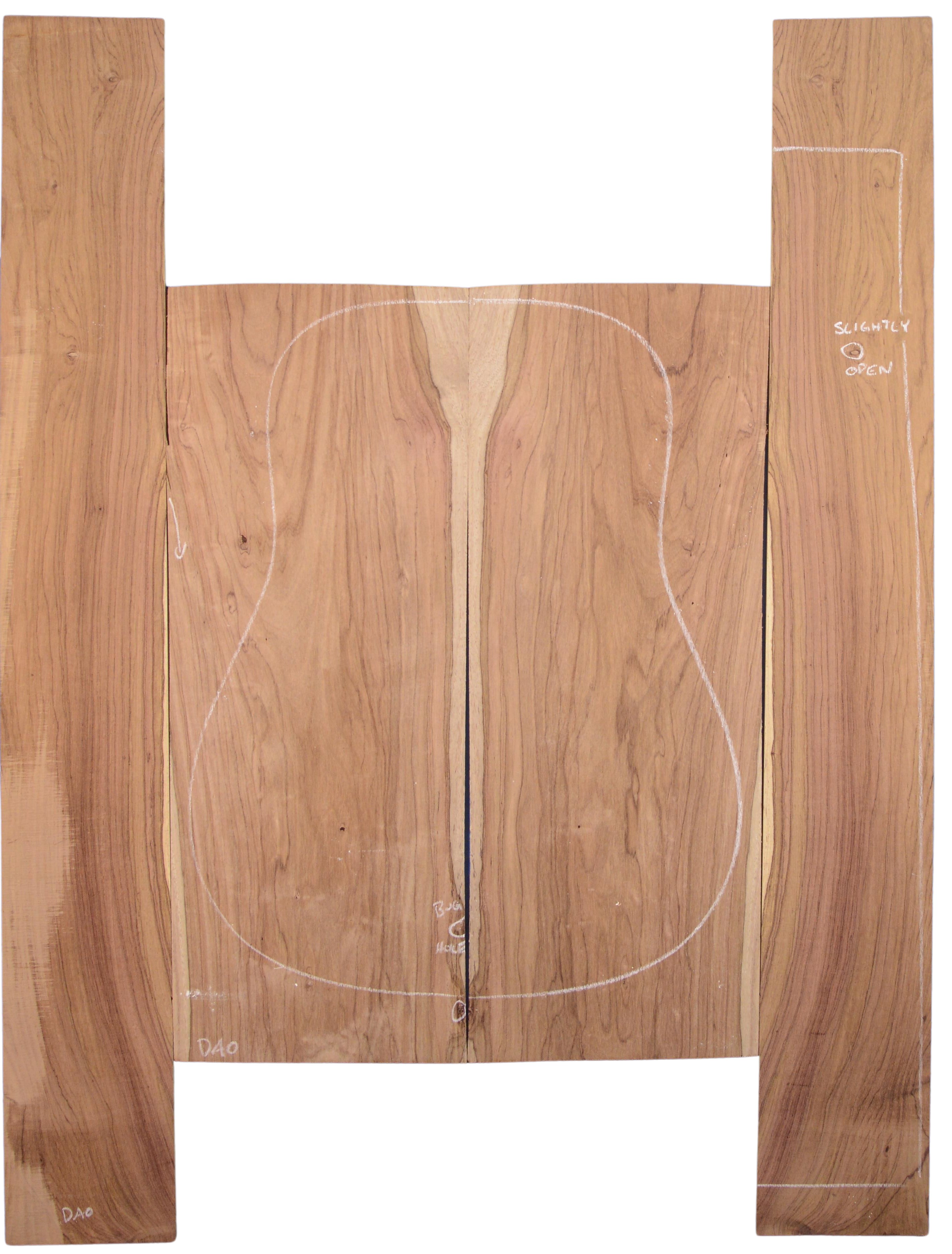 Rosewood (Nicaraguan) GuitarSet4pcATC L20072.G.024