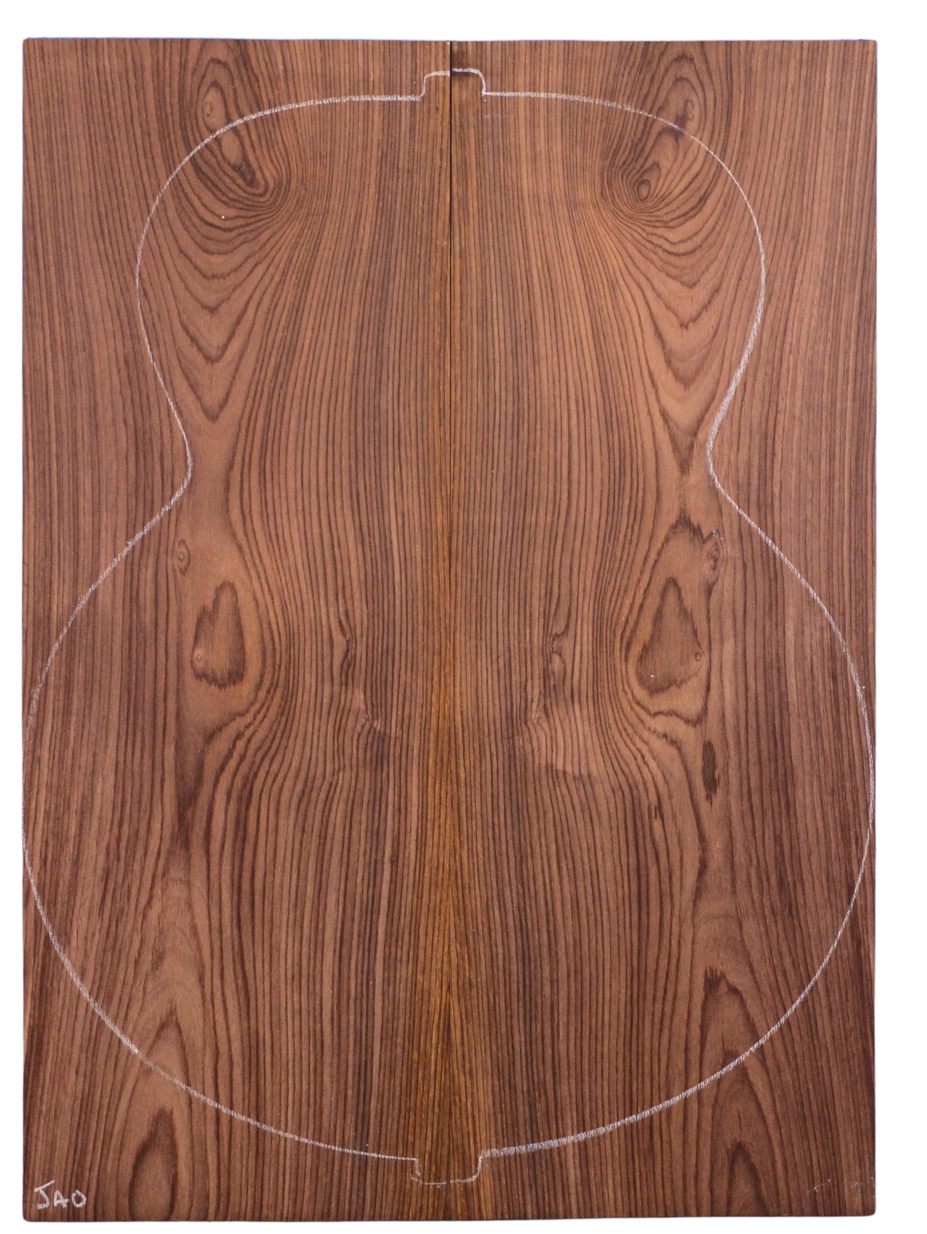 Rosewood (Nicaraguan) GuitarBack2pcATC L20072.G.042