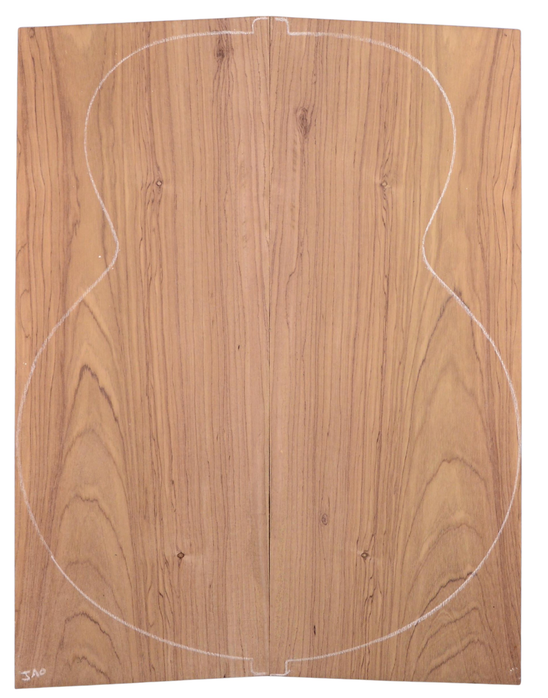 Rosewood (Nicaraguan) GuitarBack2pcATC L20072.G.043