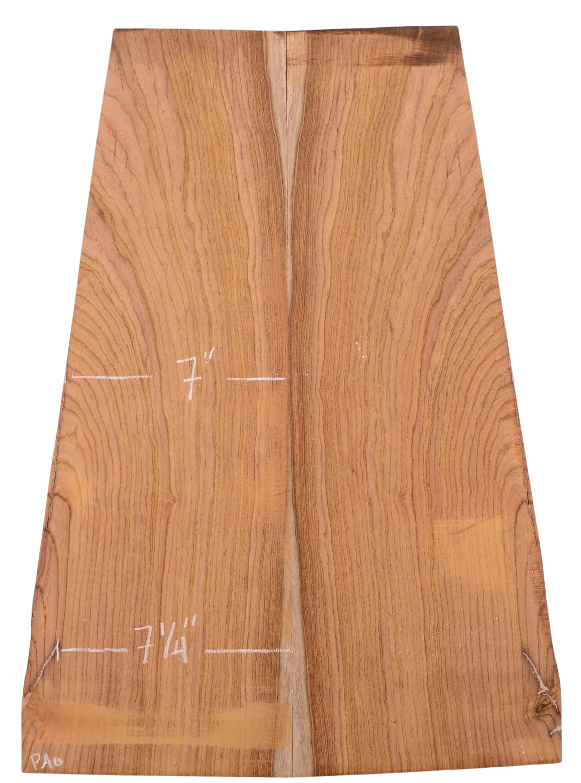 Rosewood (Nicaraguan) GuitarBack2pcATC L20072.G.053