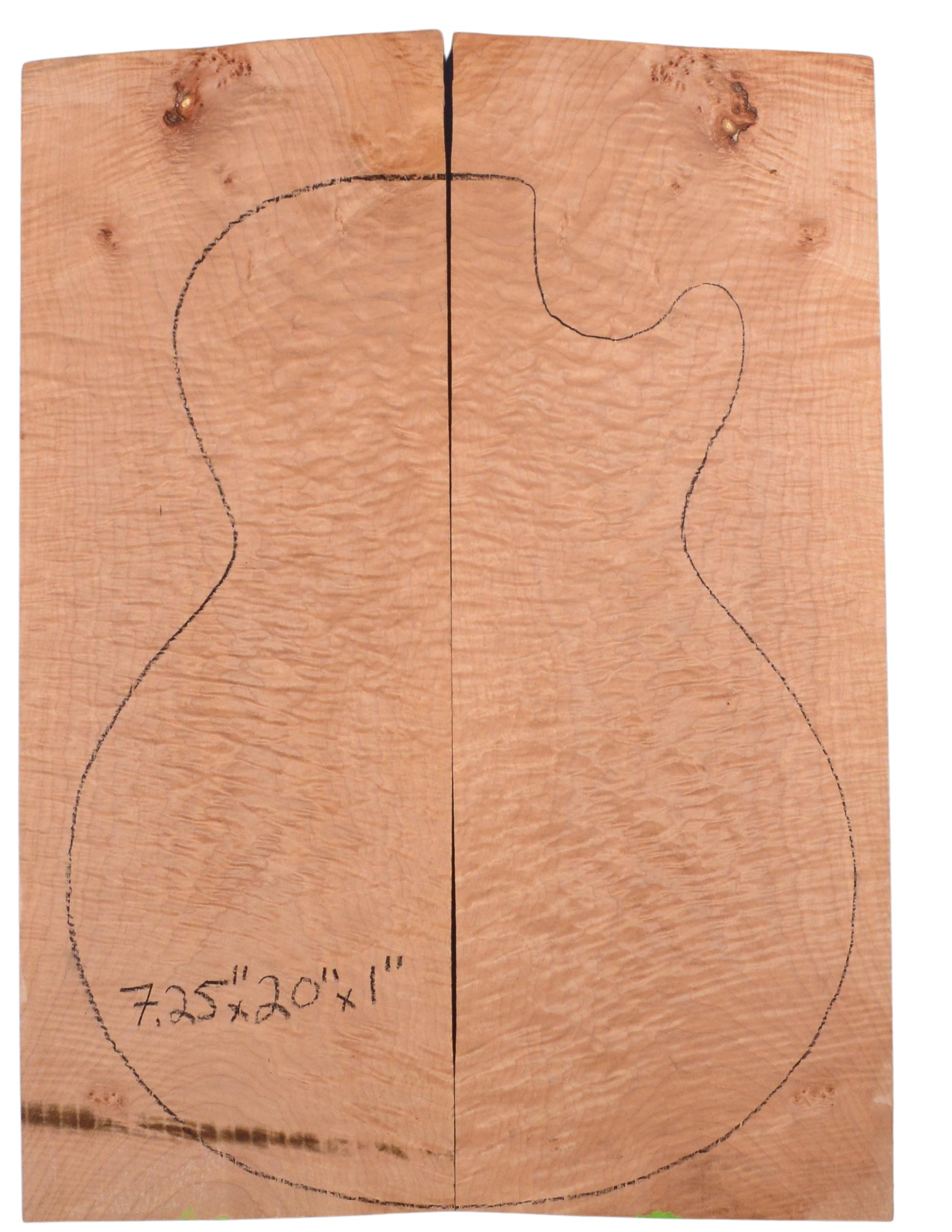 Maple (Hard) GuitarSolidBodyTopATC L20083.G.064